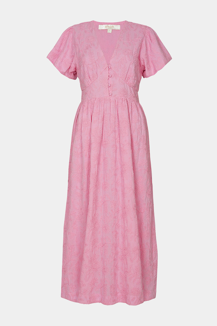 Marte Dori Embroidery Dress