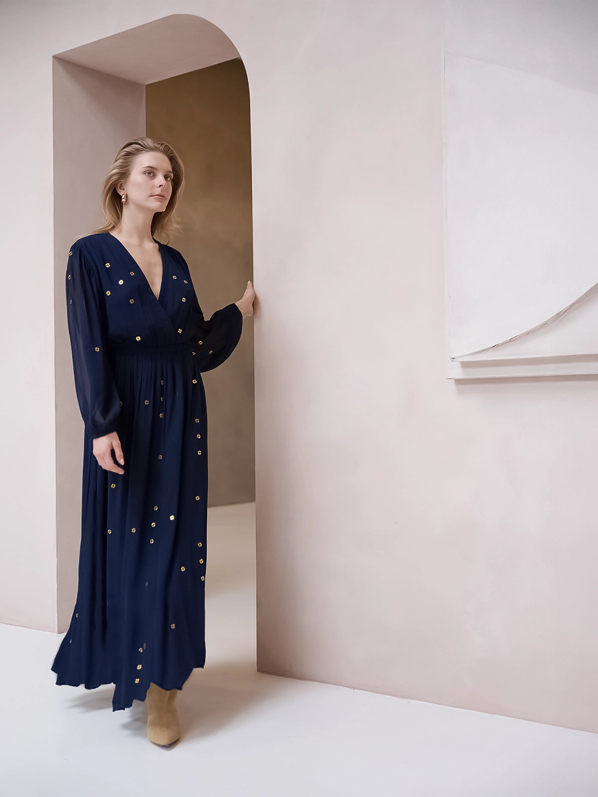 Elise Sequence Dress