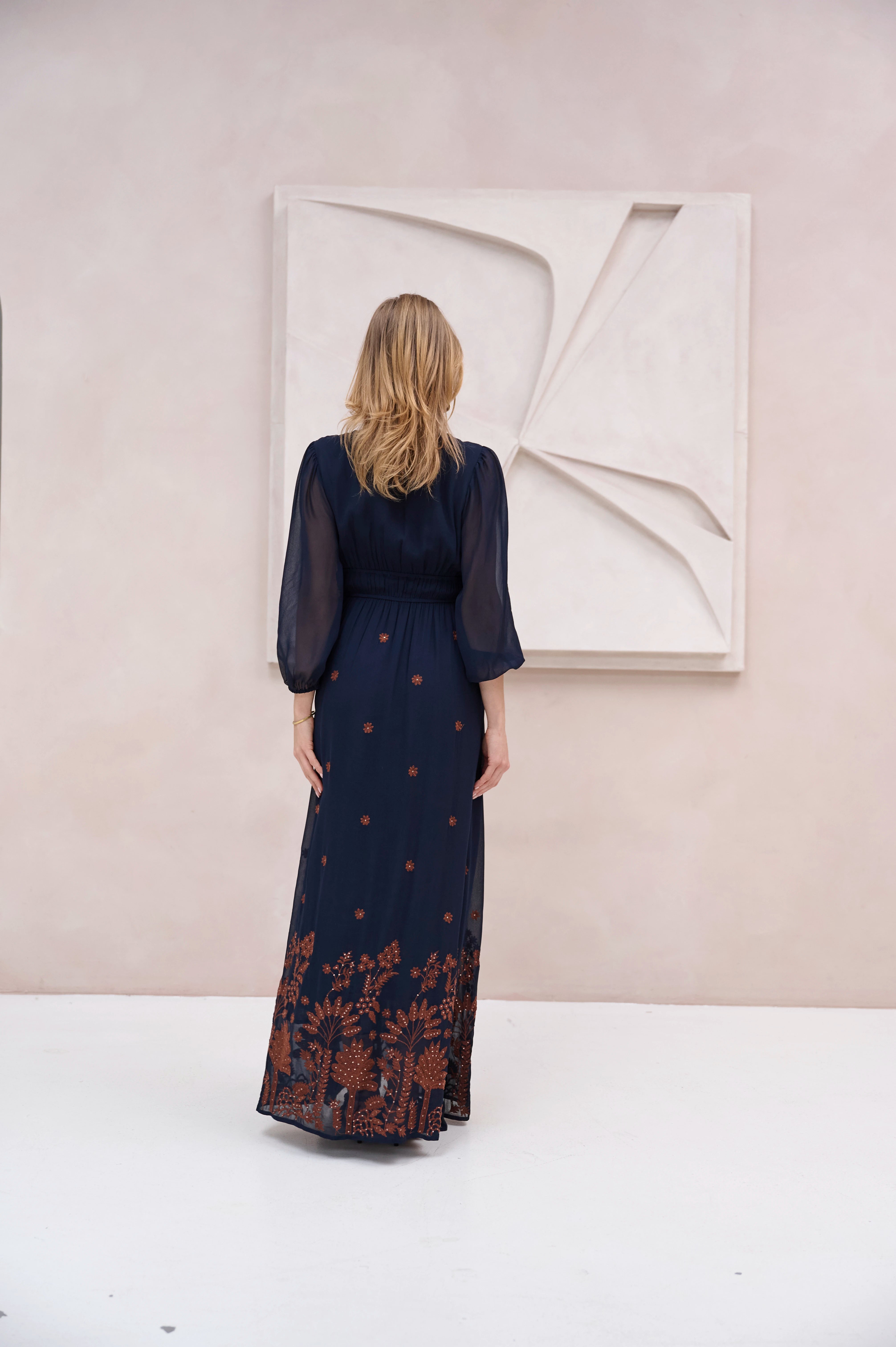 Caravan Embroidery Dress