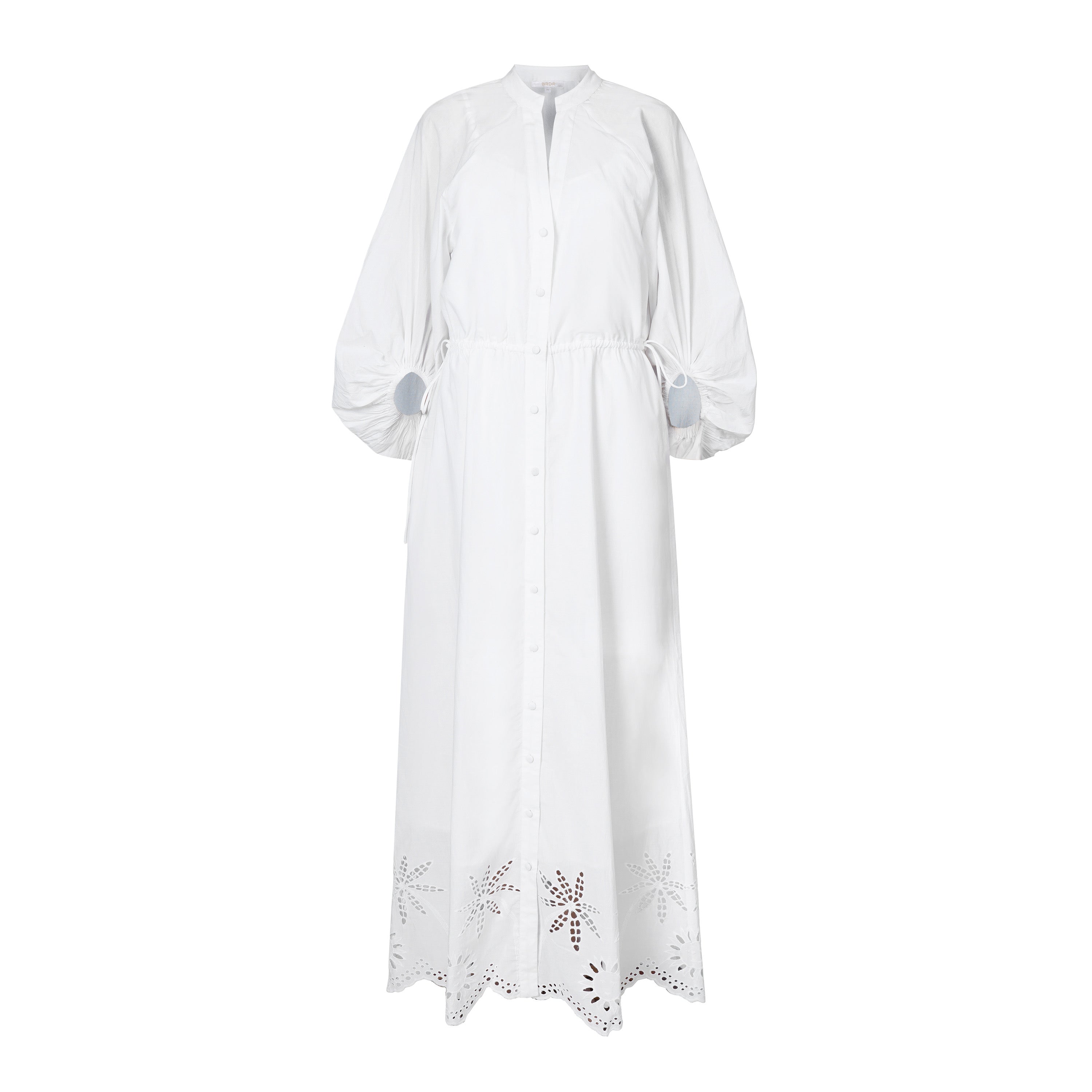 BRDR Beach Holiday Dress Dress Off White