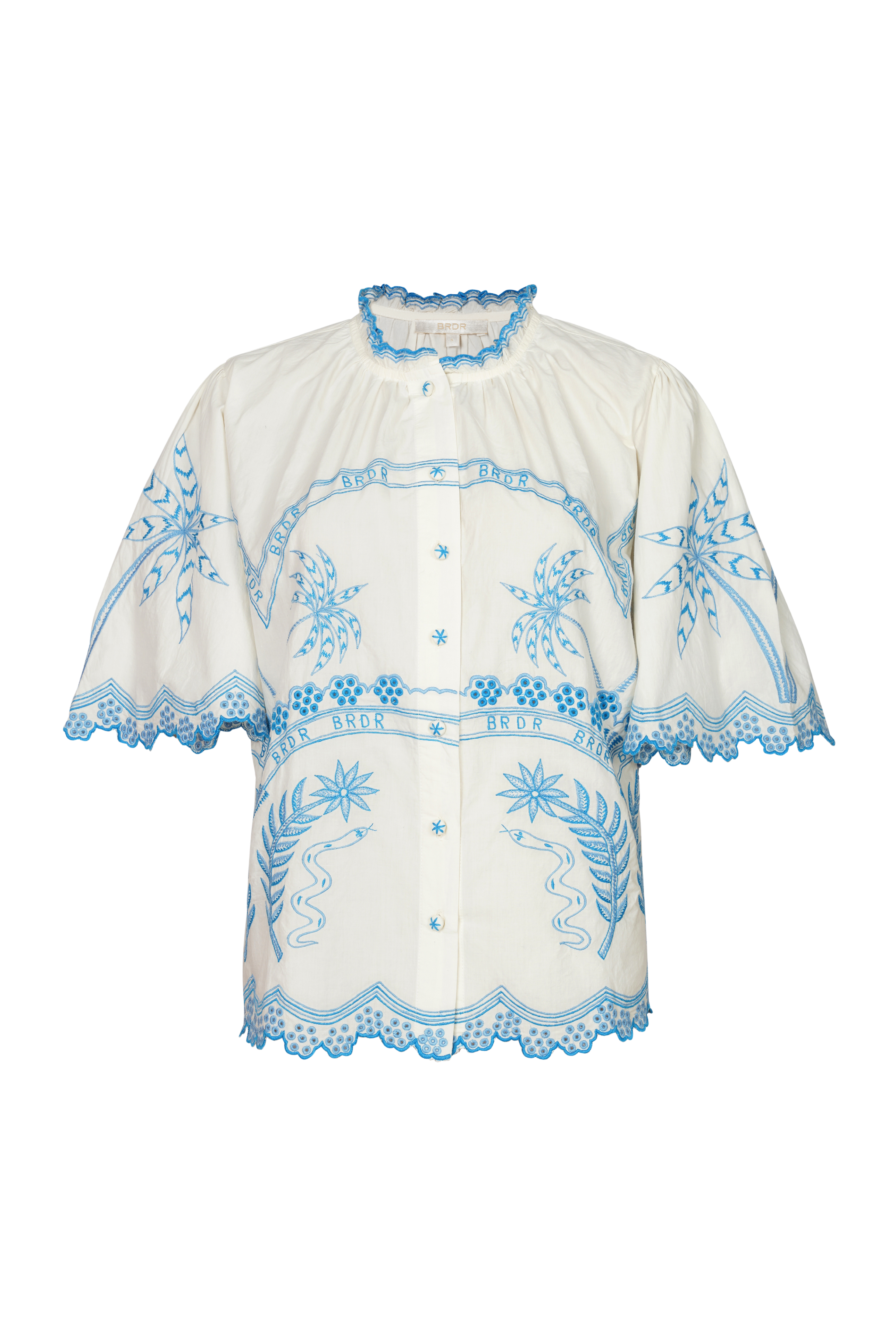 BRDR Beach Party Blouse Blouse