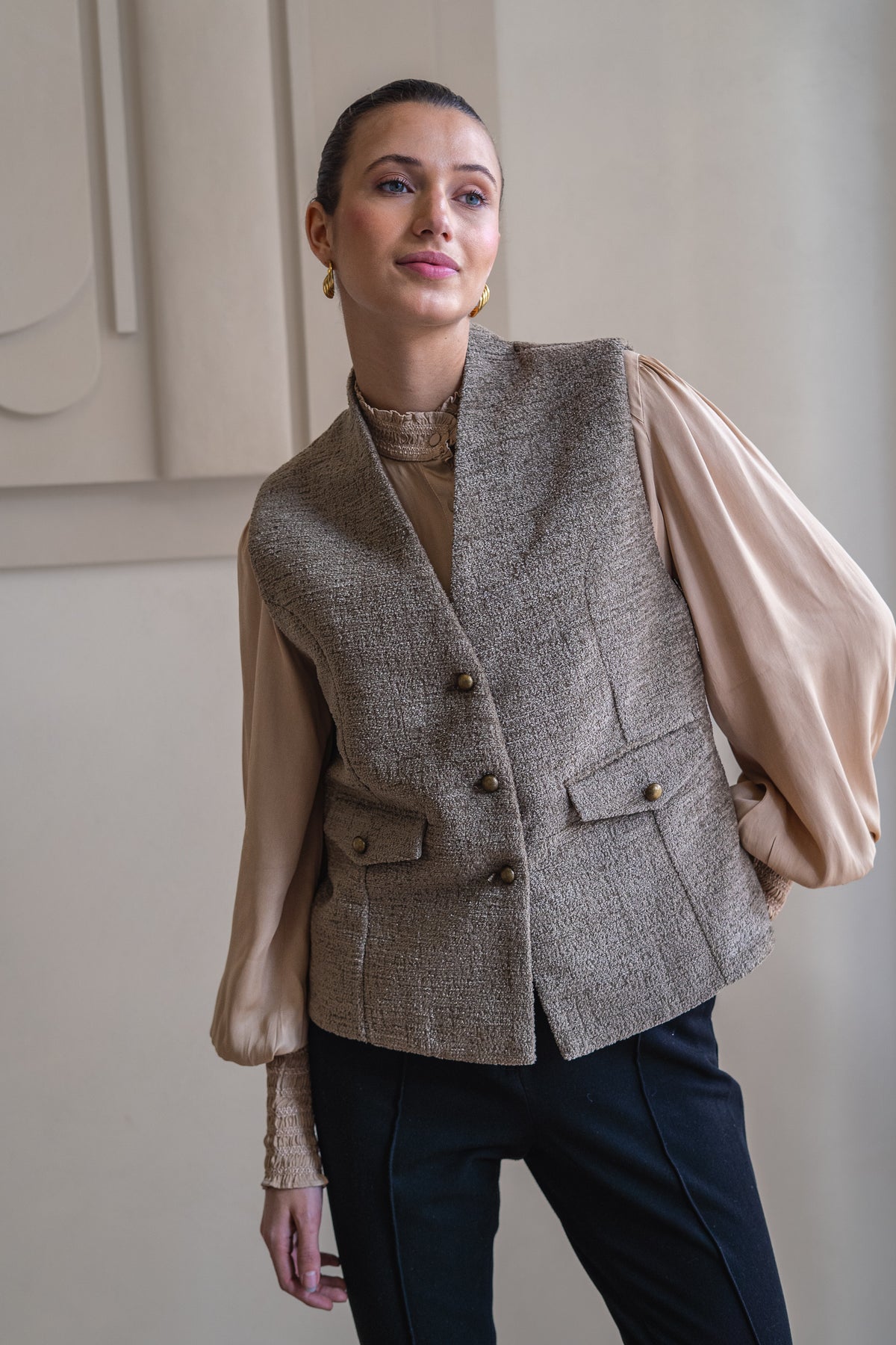 BRDR Boucle Gilet Gilet