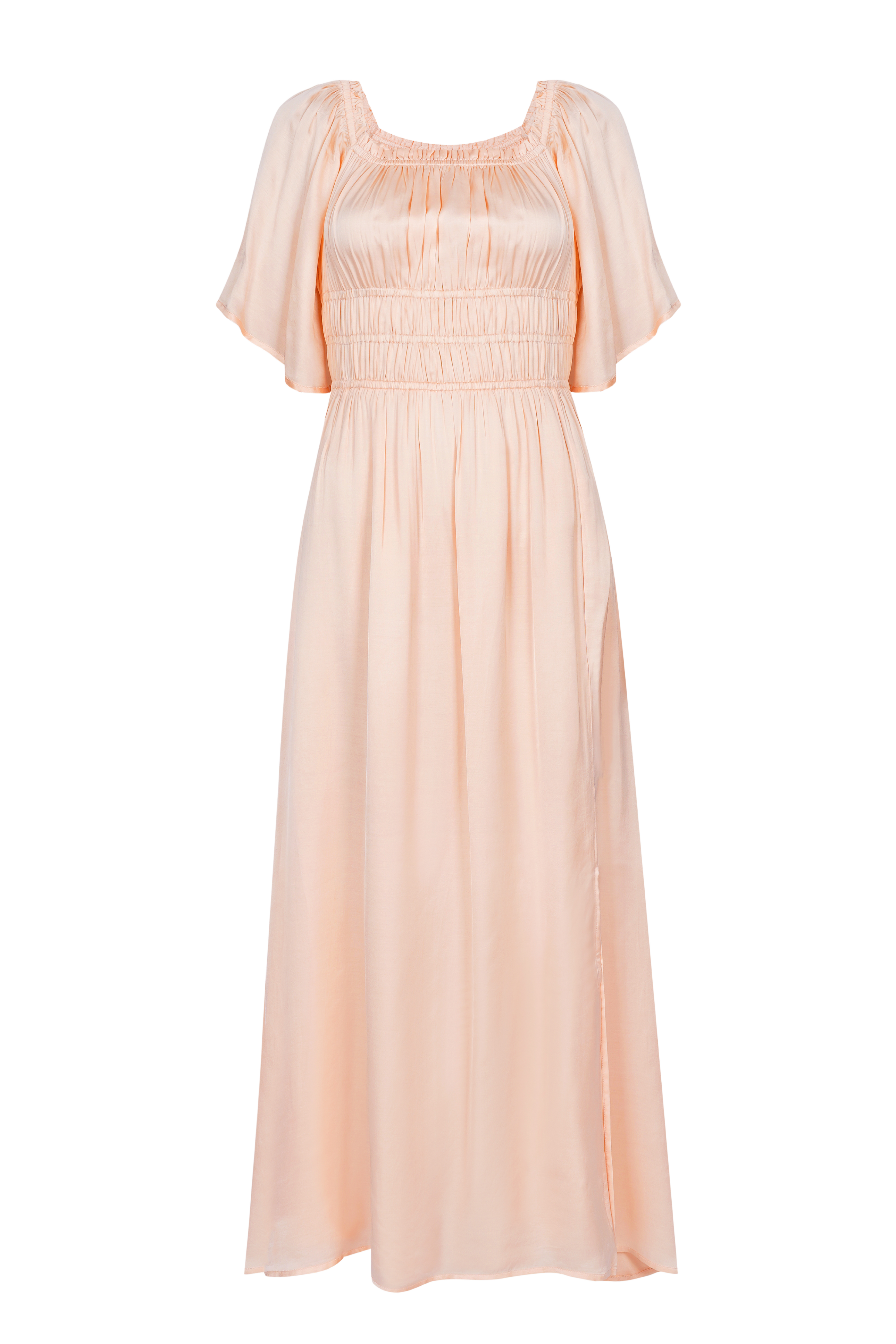 BRDR Celina Solid Dress Dress