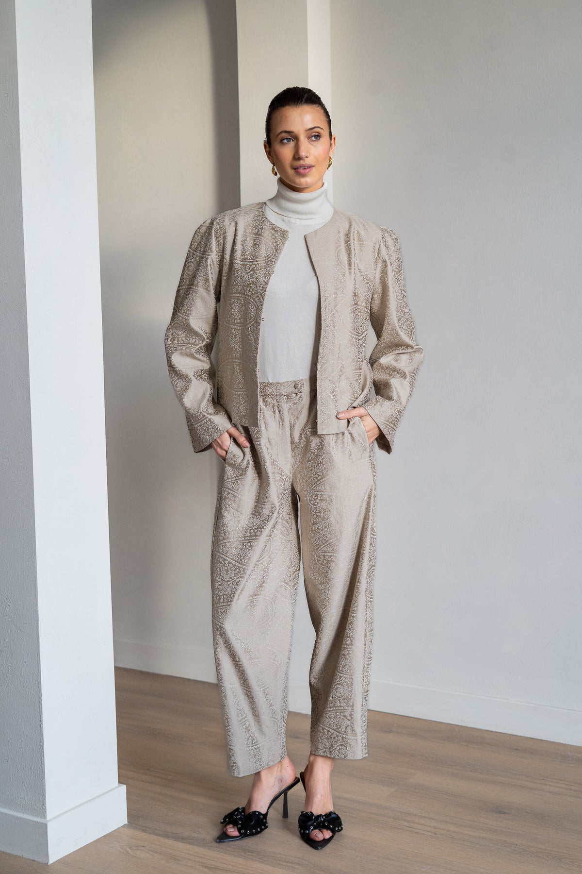 BRDR Christy Jacket Blouse Blouse