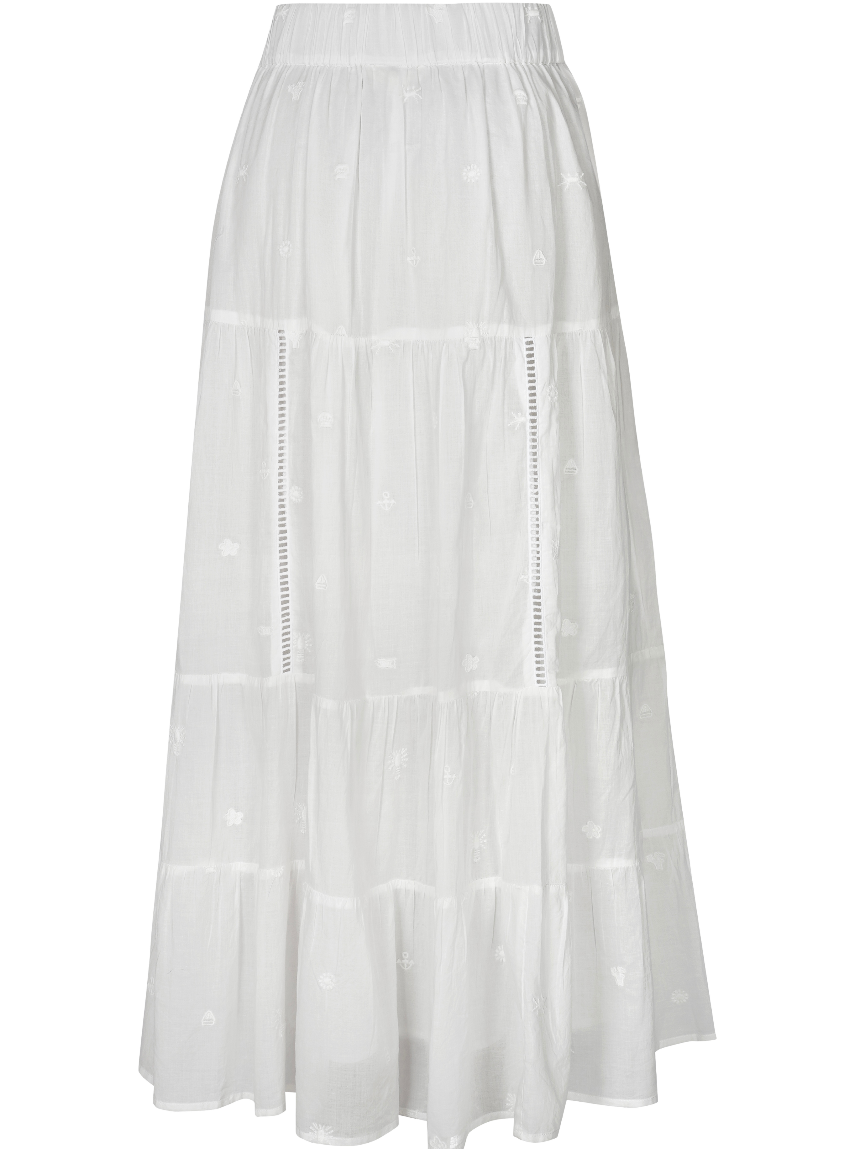 BRDR Day Ditsy Embroidery Skirt Skirt
