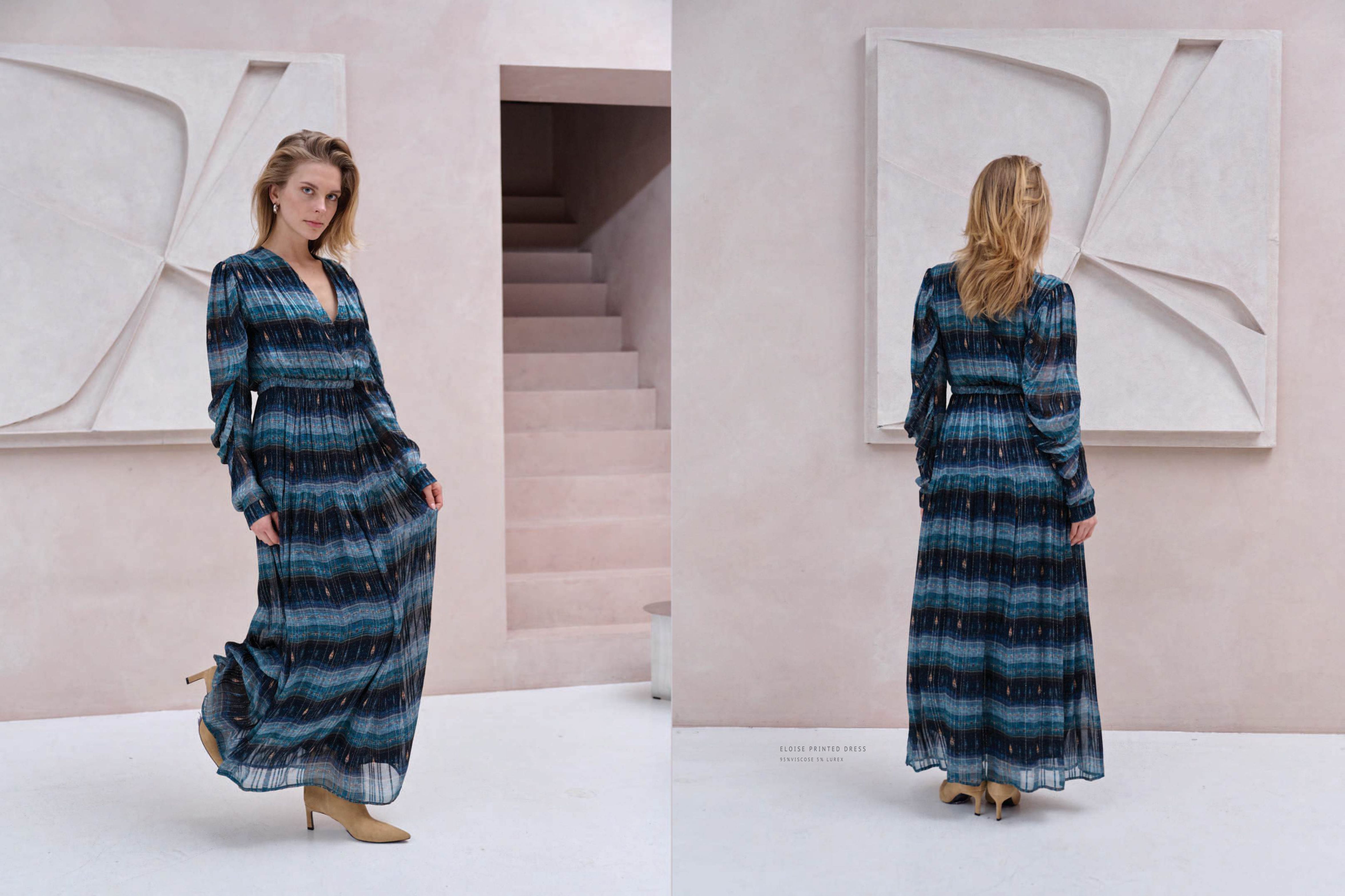 BRDR Eloise Printed Dress Dress