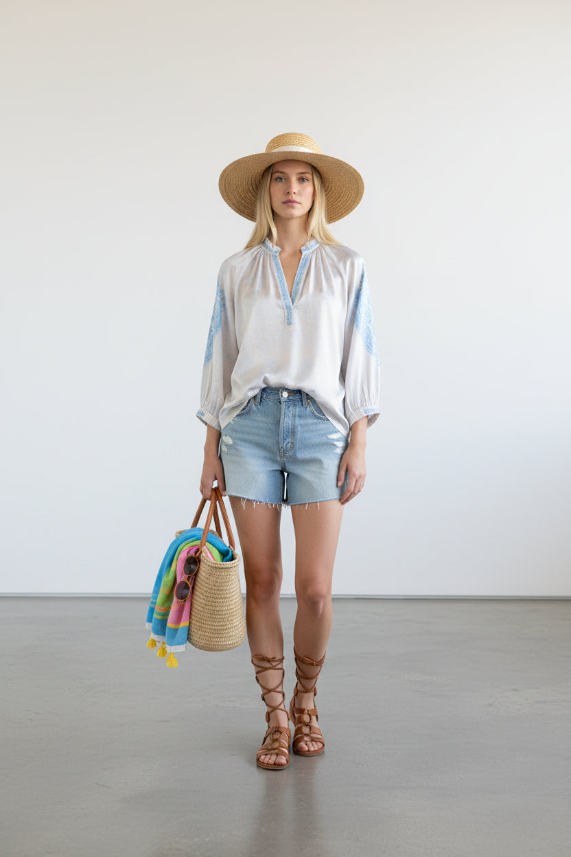 BRDR Hycinth Blouse Blouse
