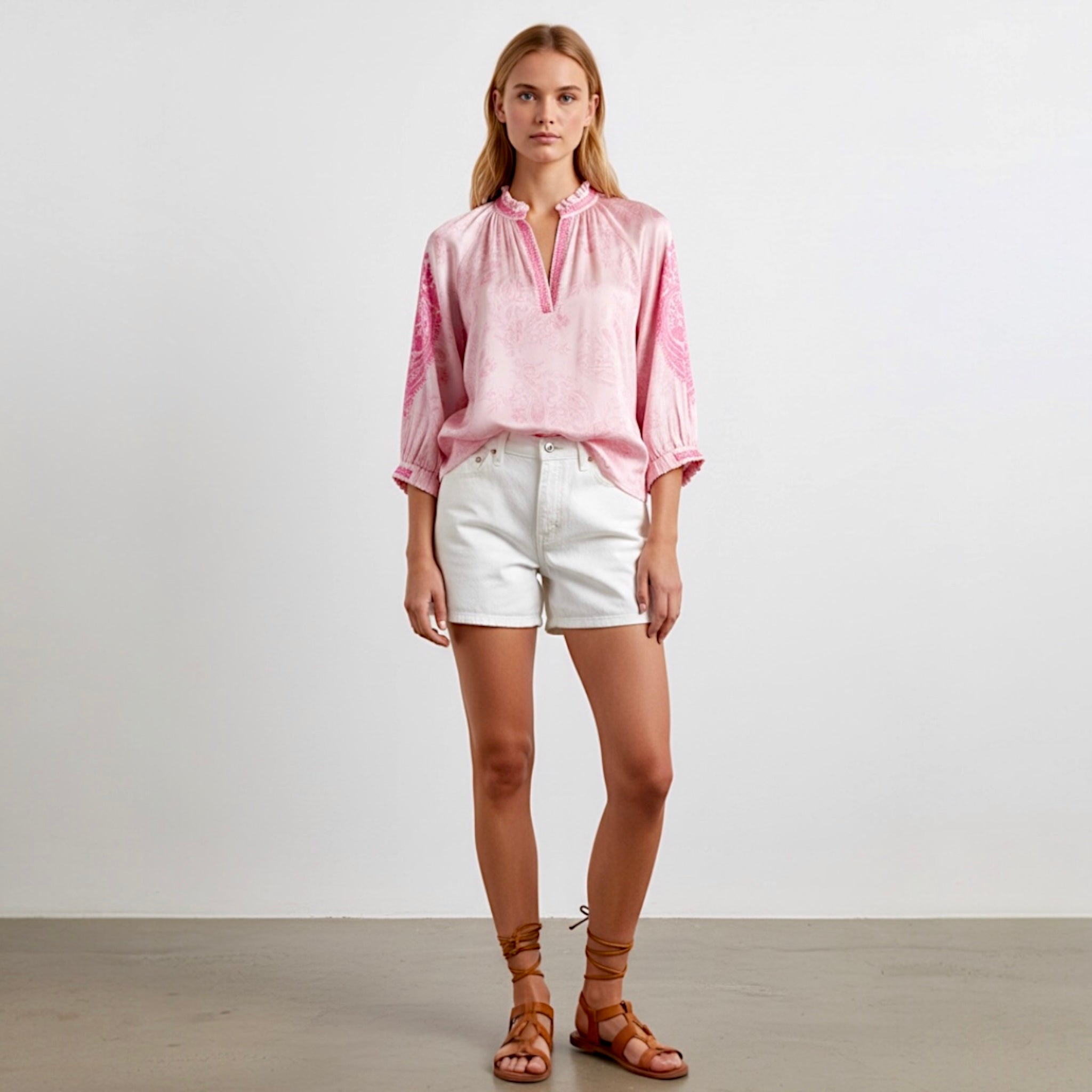 BRDR Hycinth Blouse Blouse