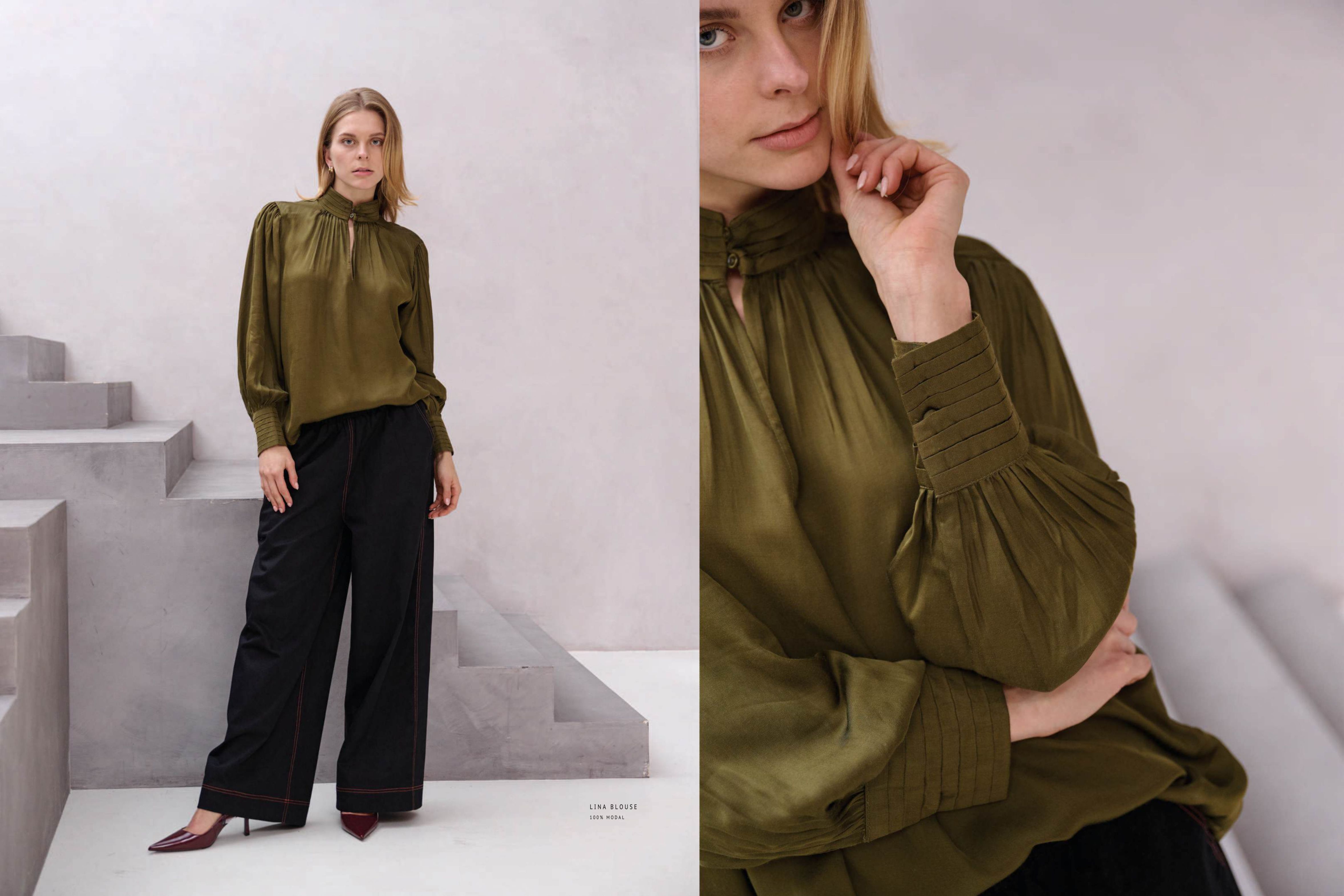 BRDR Lina Blouse Blouse