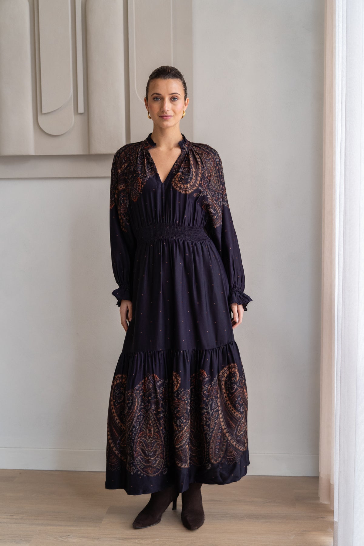 BRDR Lorella Midnight Dress Dress