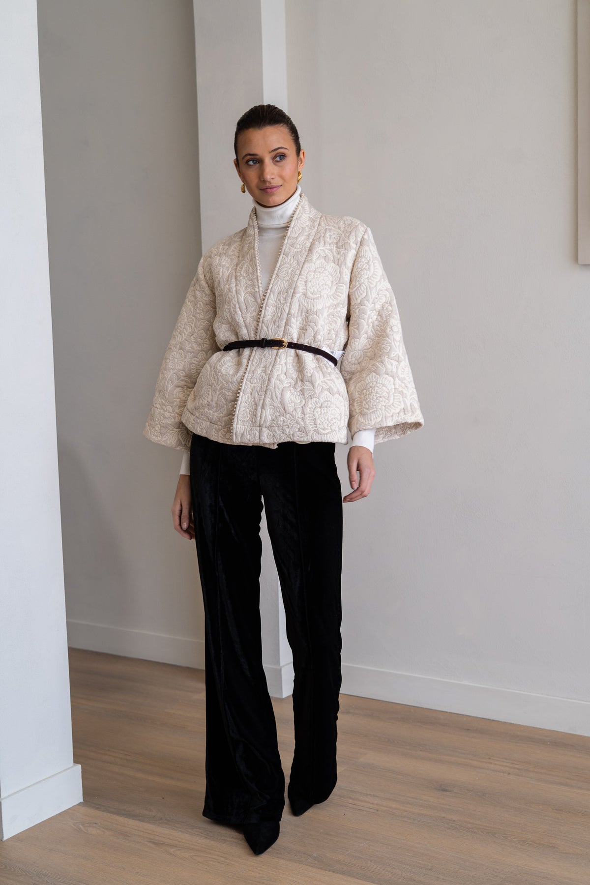 BRDR Magnolia Jacquard Jacket Jacket