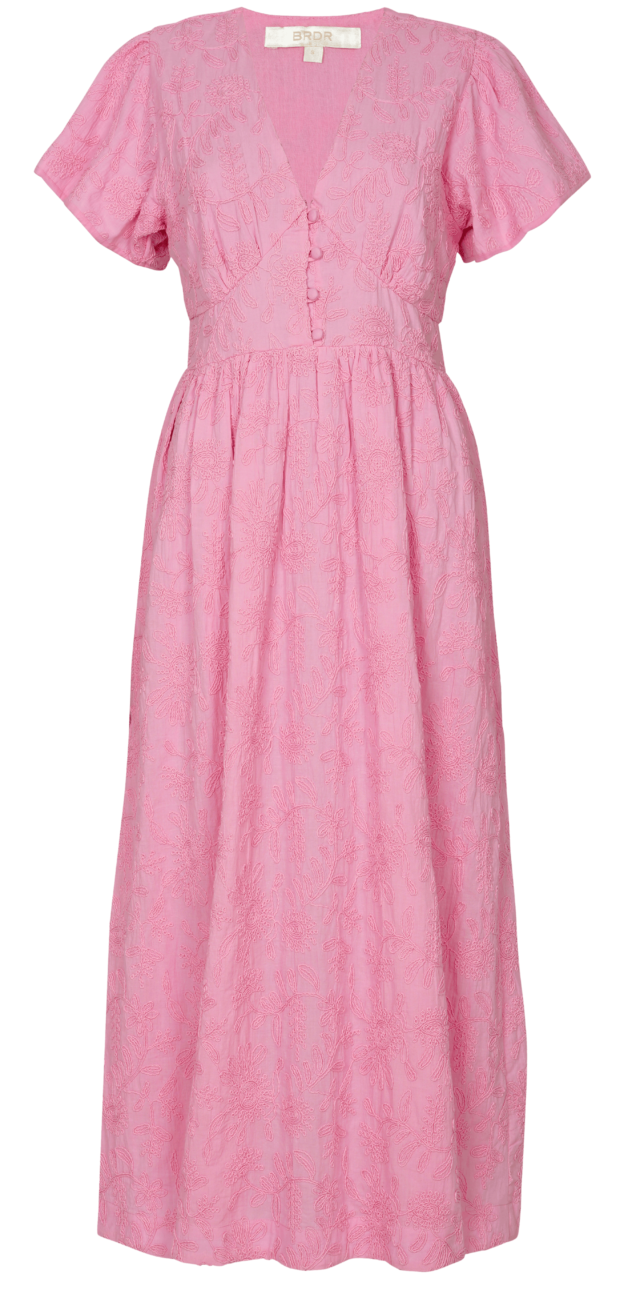 BRDR Marte Dori Embroidery Dress Dress