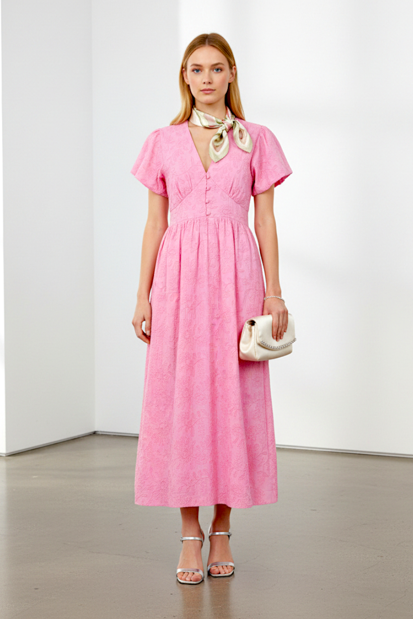 BRDR Marte Dori Embroidery Dress Dress