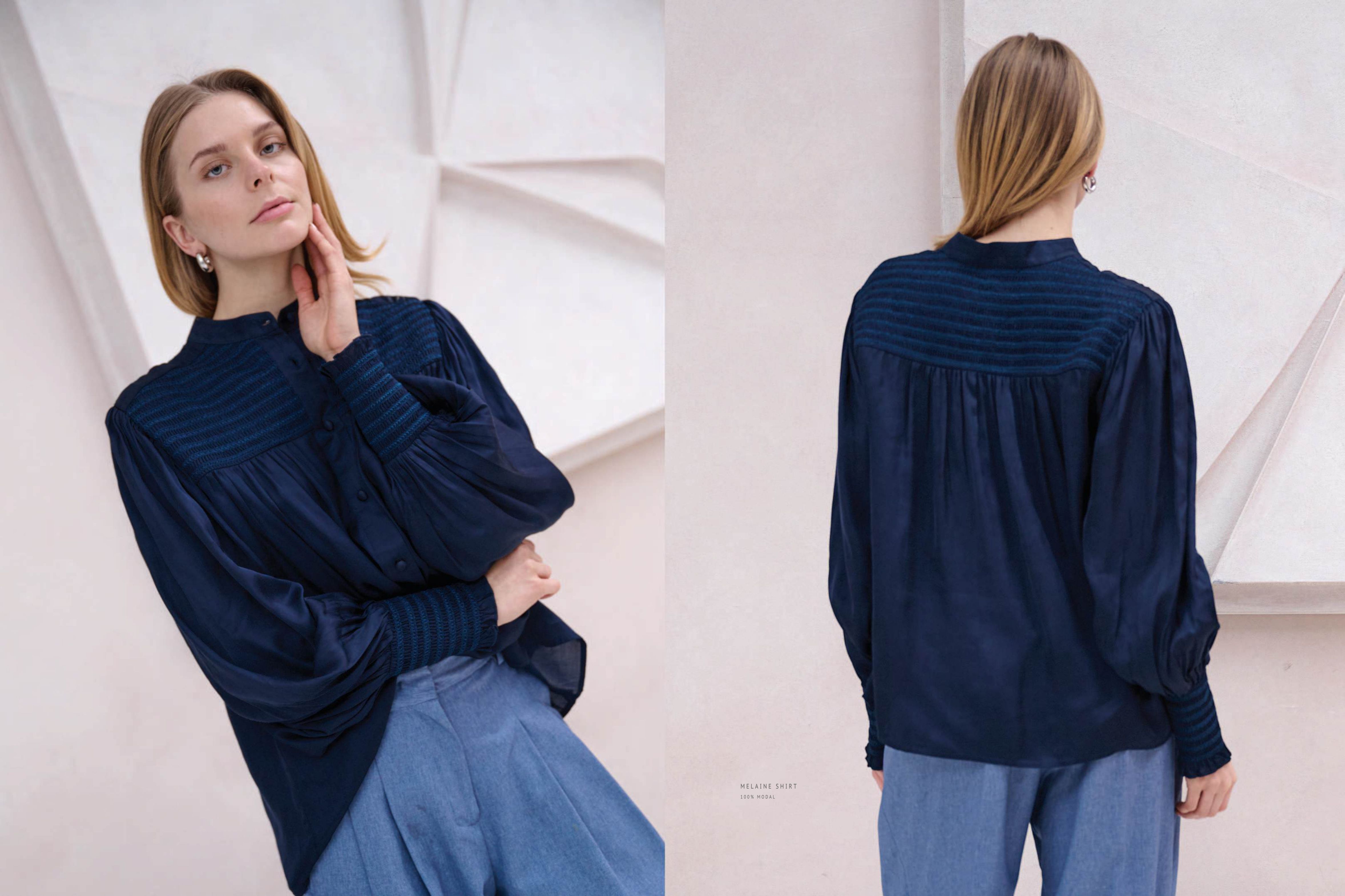 BRDR Melaine Shirt Blouse