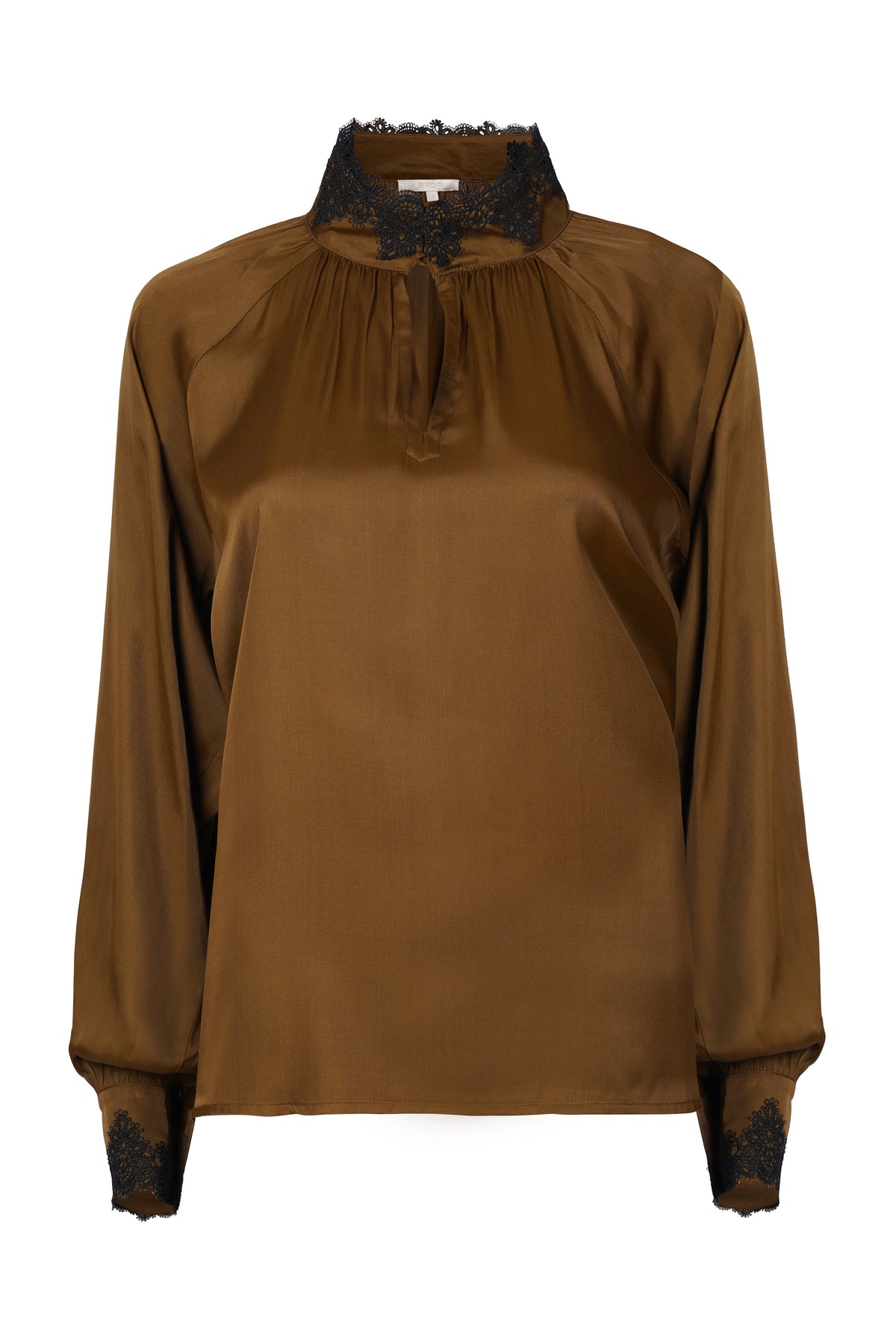 BRDR Moss Lace Blouse Blouse
