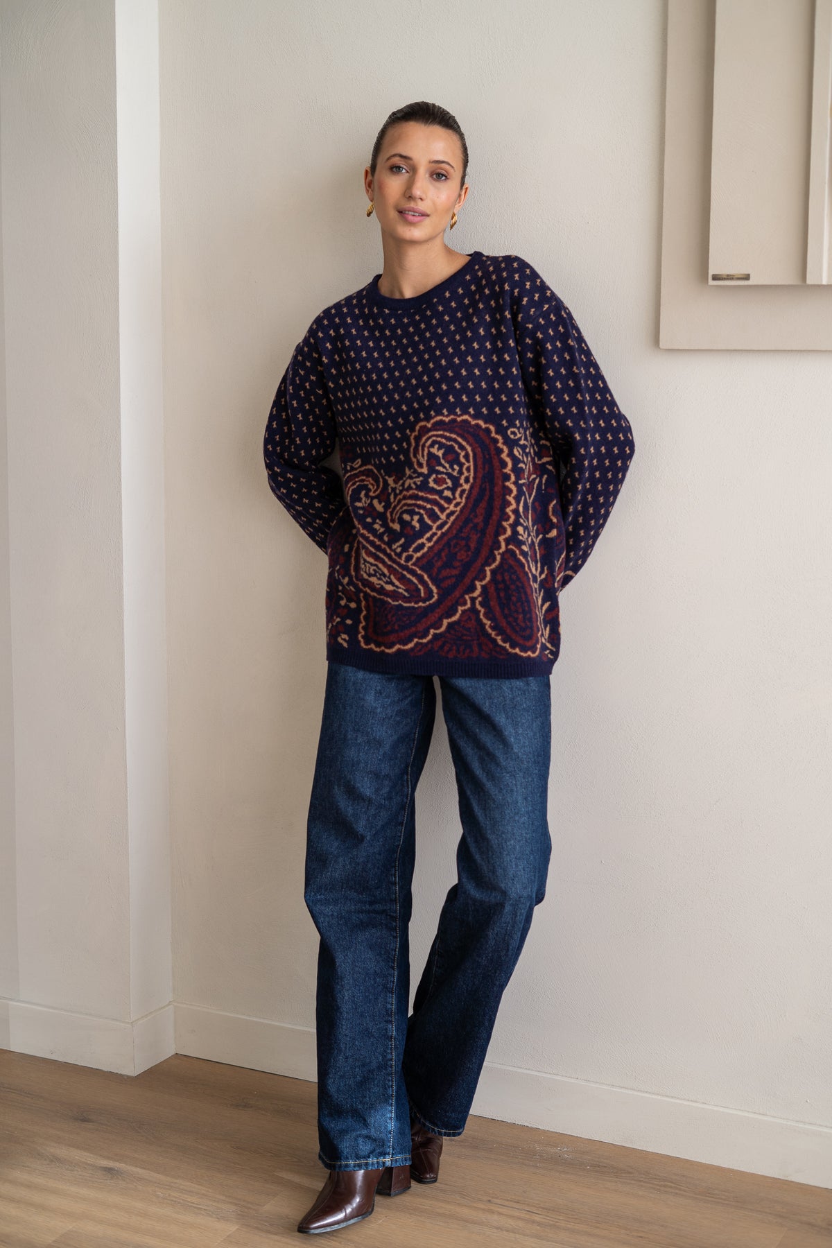BRDR Oversized Lorella Sweater Sweater