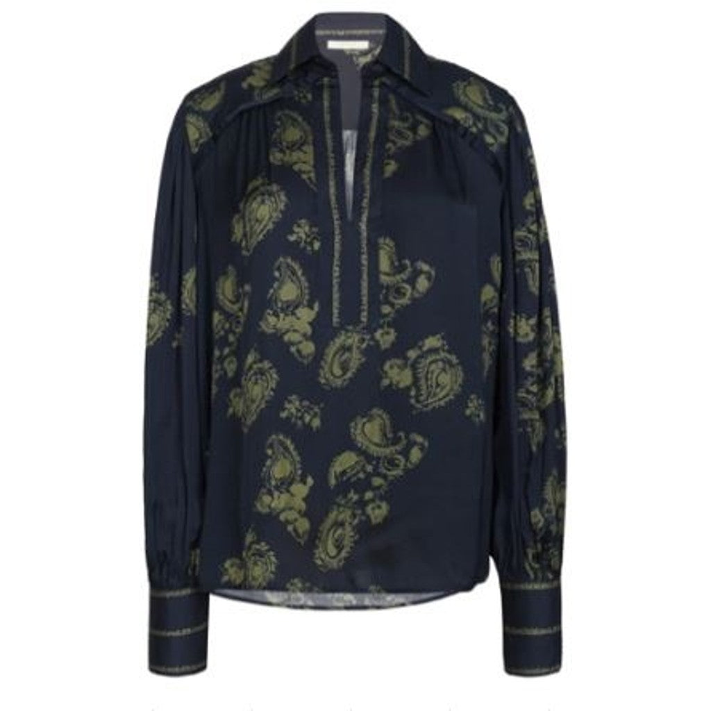 BRDR Paisley Blouse Blouse