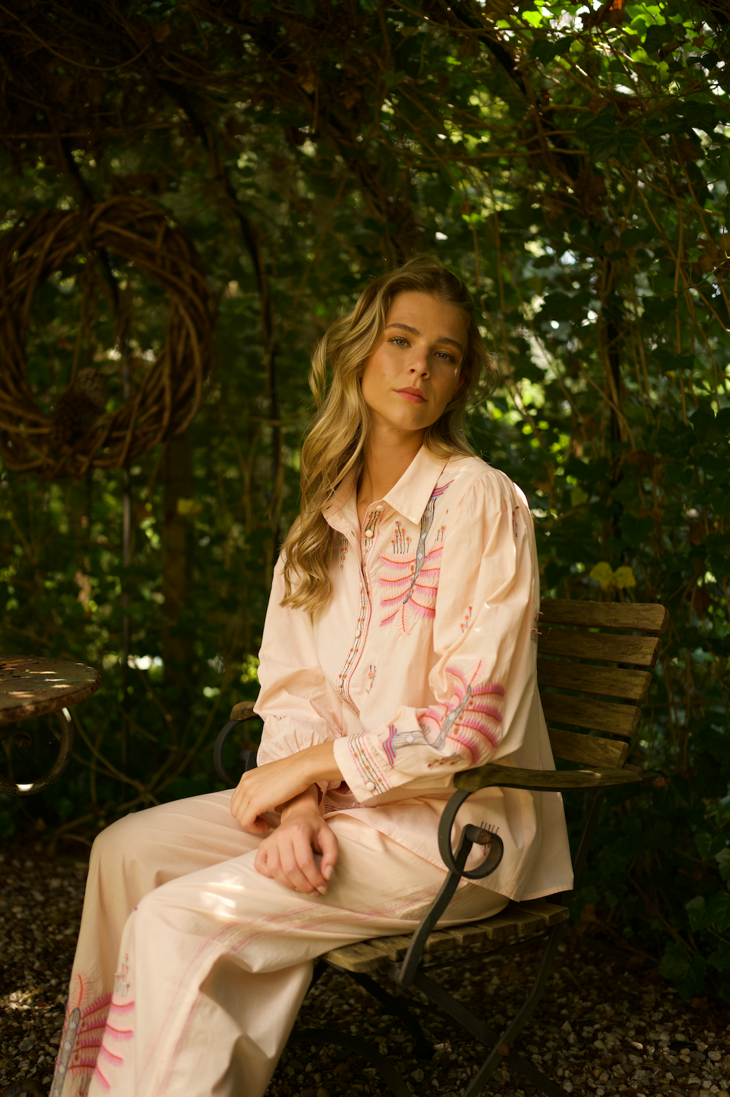 BRDR Palm Party Pant Pants