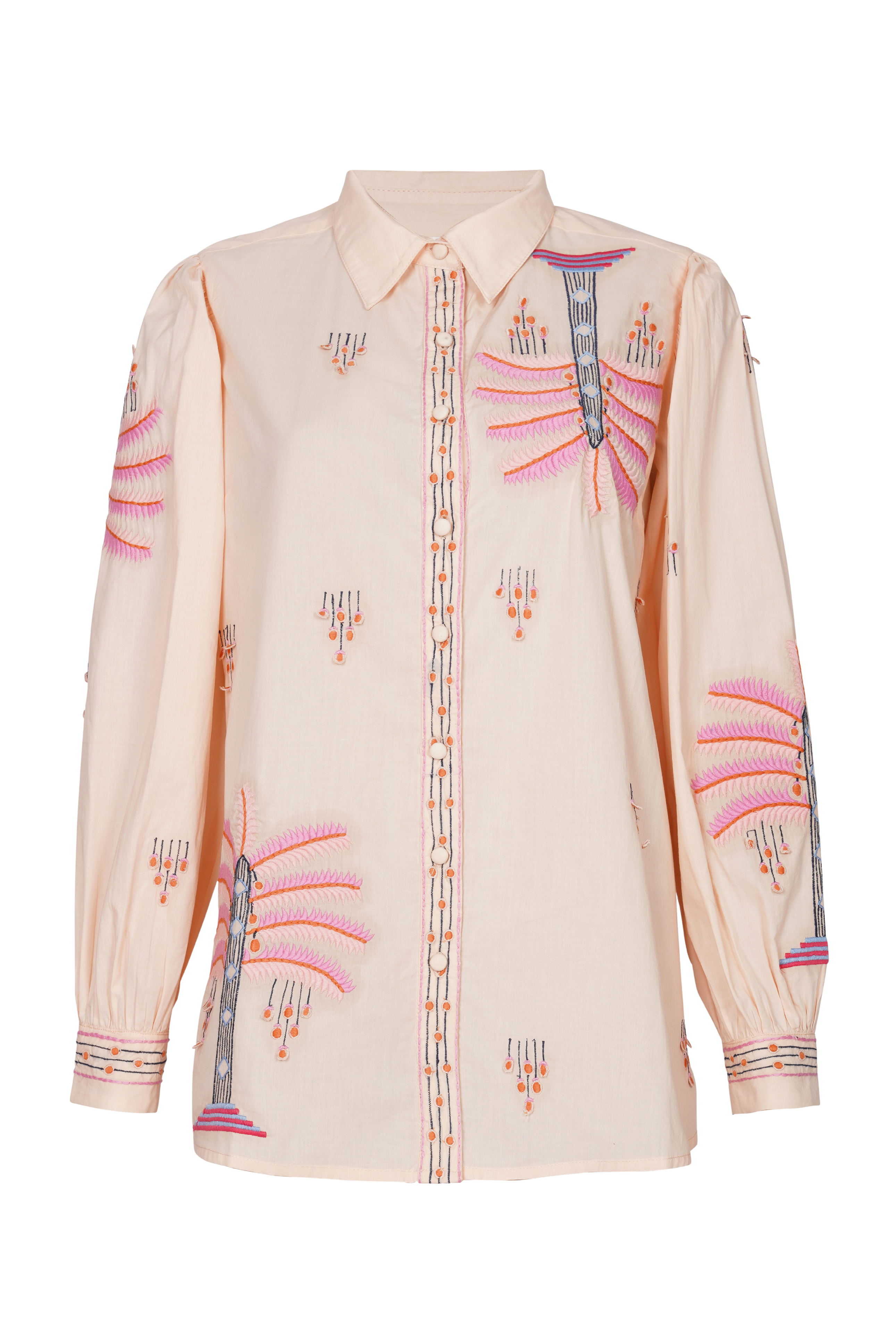 BRDR Palm Party Shirt Shirt