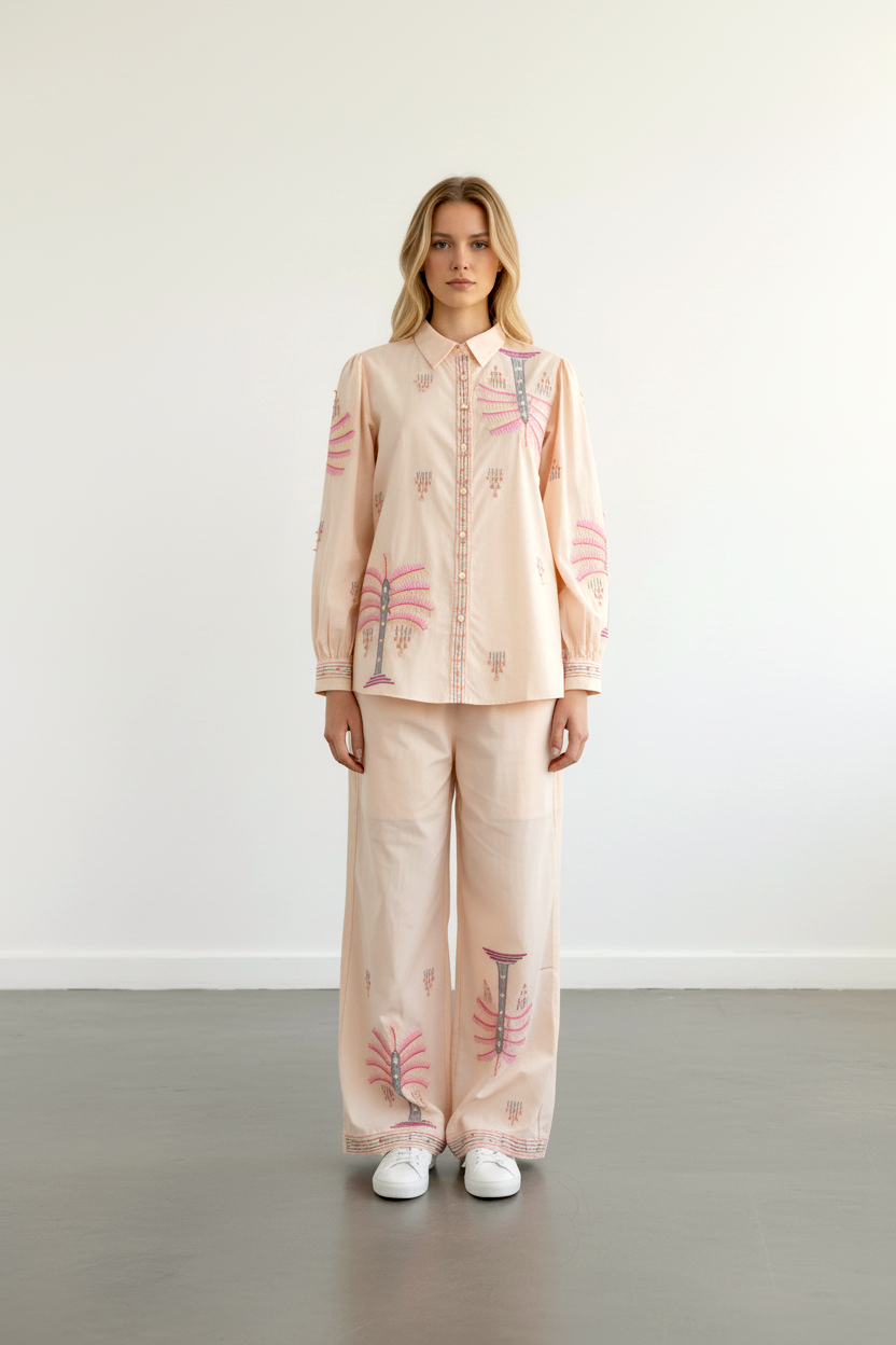 BRDR Palm Party Shirt Shirt