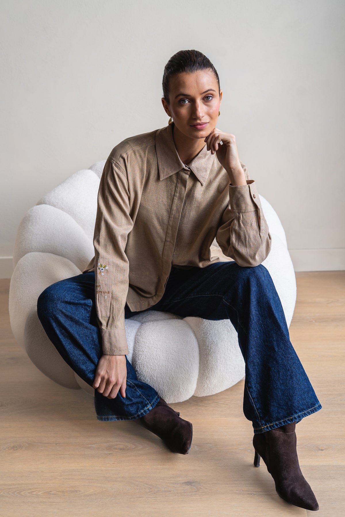 BRDR Sylvie Shirt Shirt