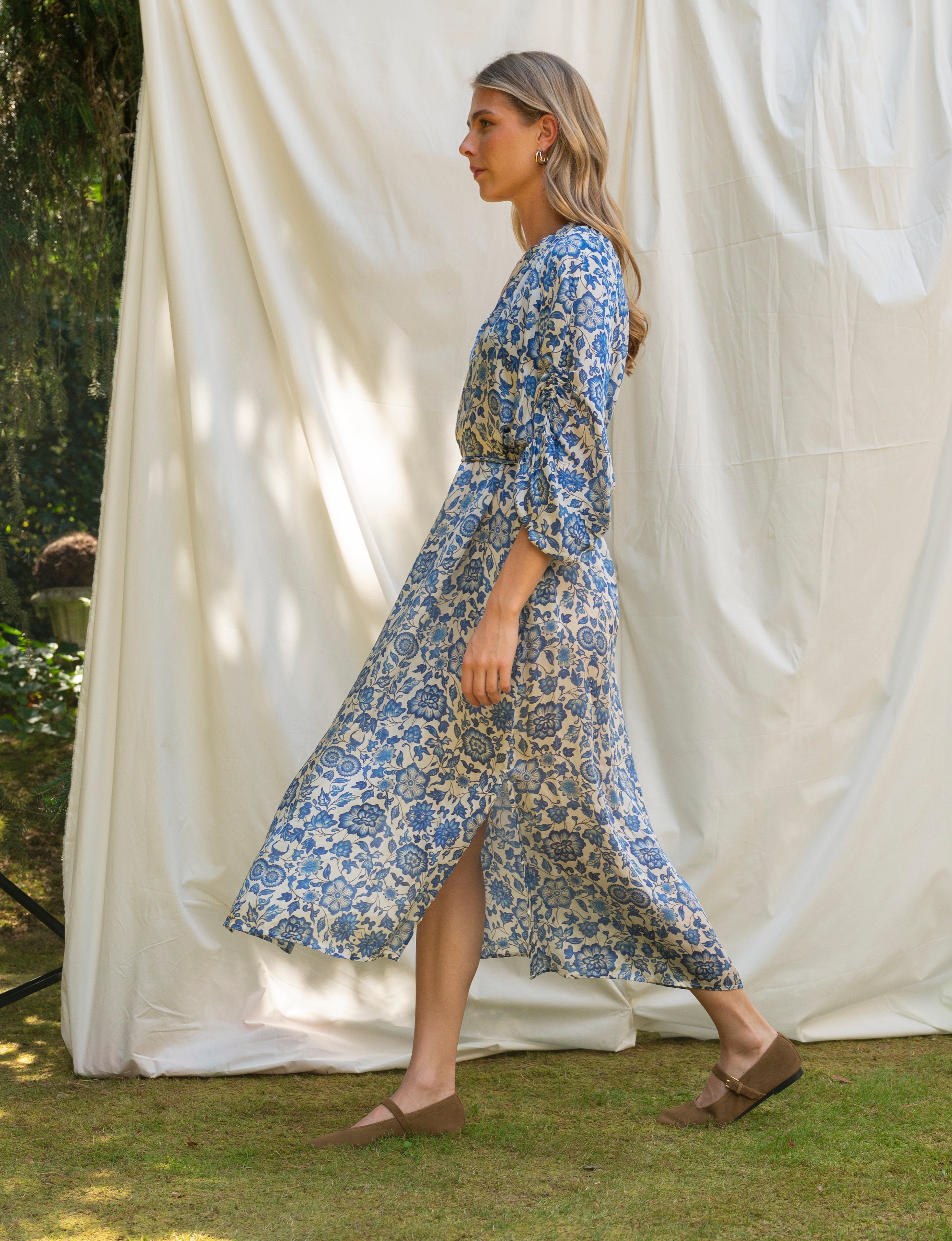 BRDR Tamara Printed Dress Dress