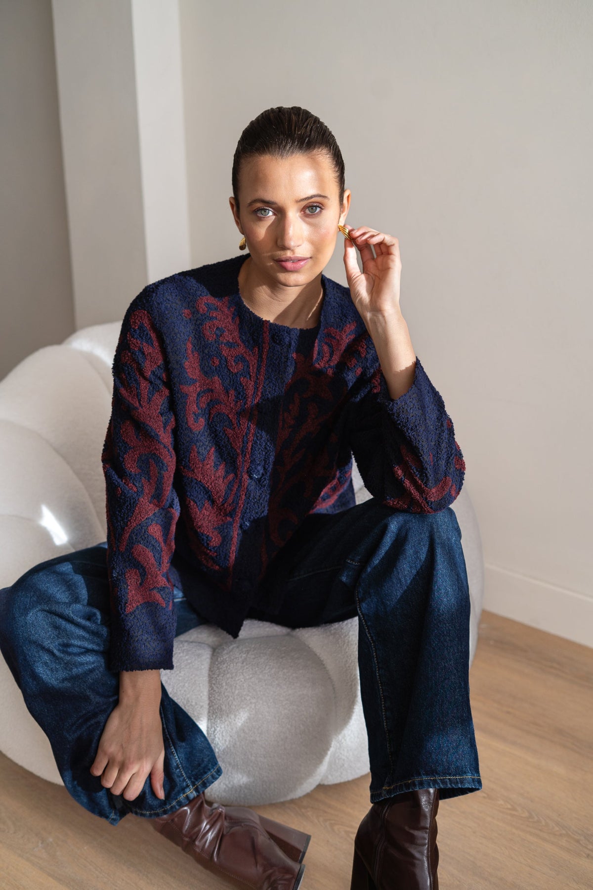BRDR Tatum Tapestry Jacket Jacket