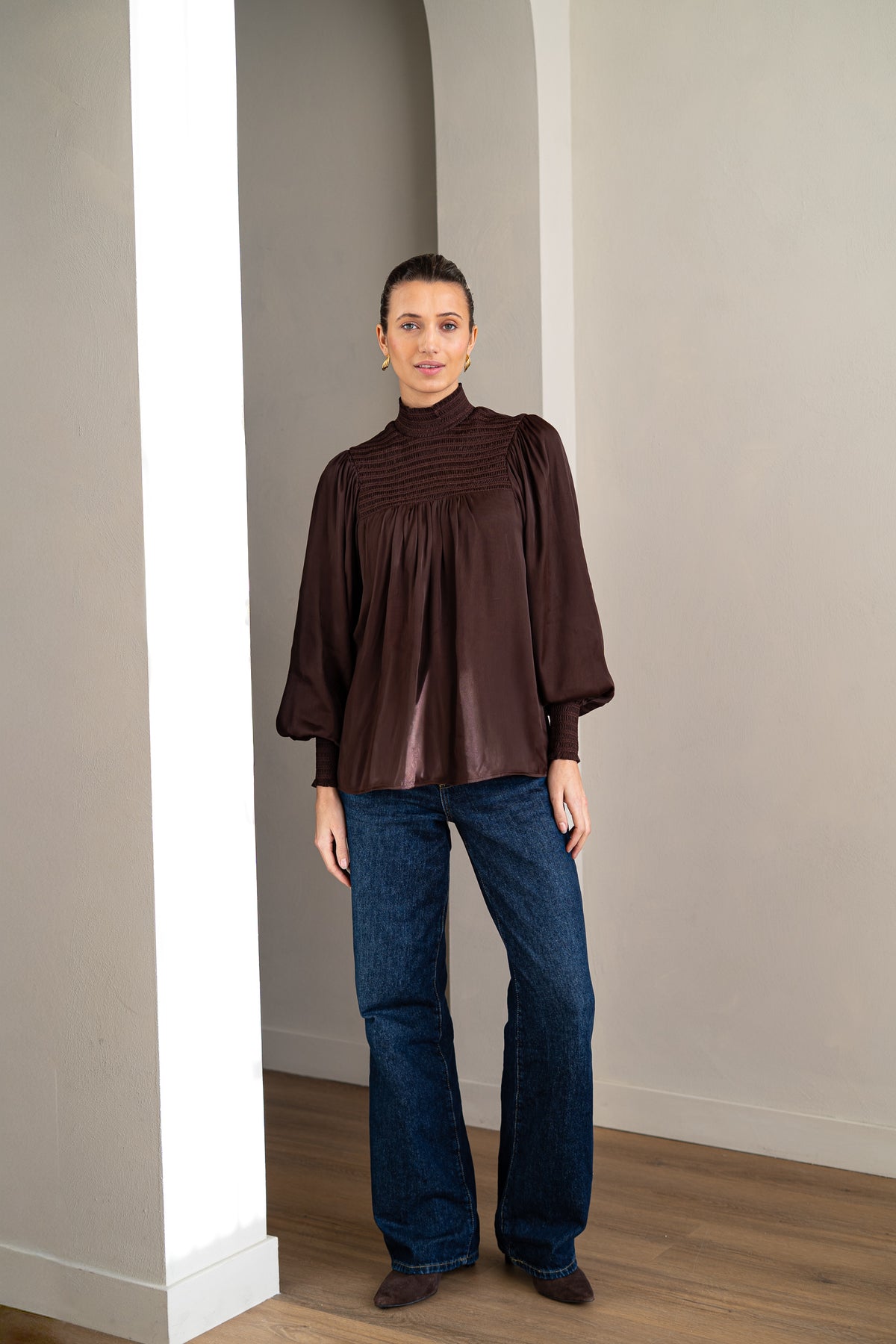BRDR Theory Blouse Blouse