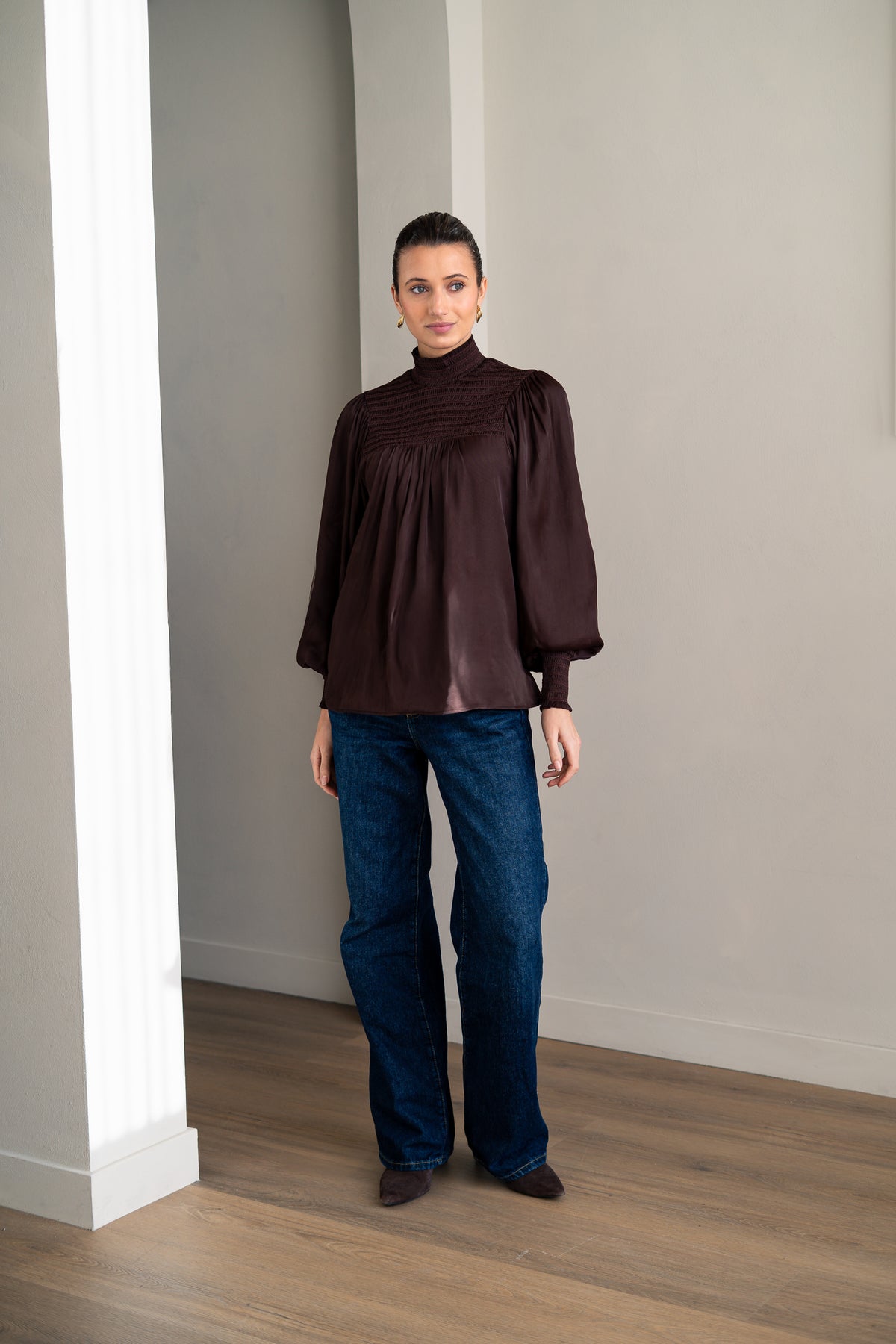 BRDR Theory Blouse Blouse