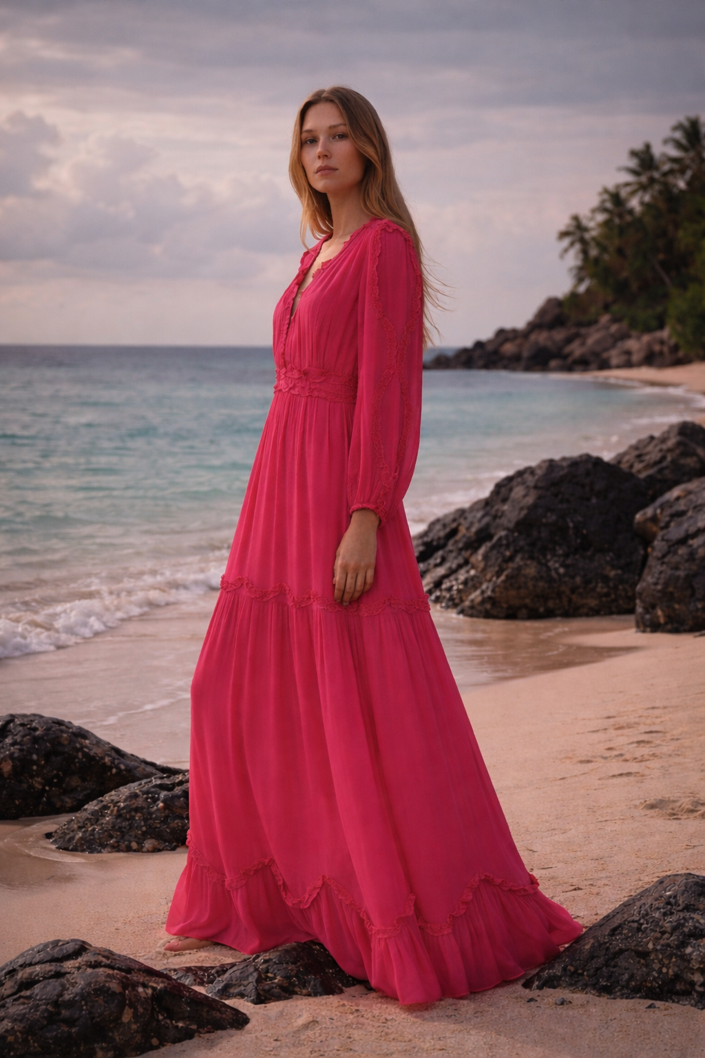 BRDR Valentina Maxi Dress Dress