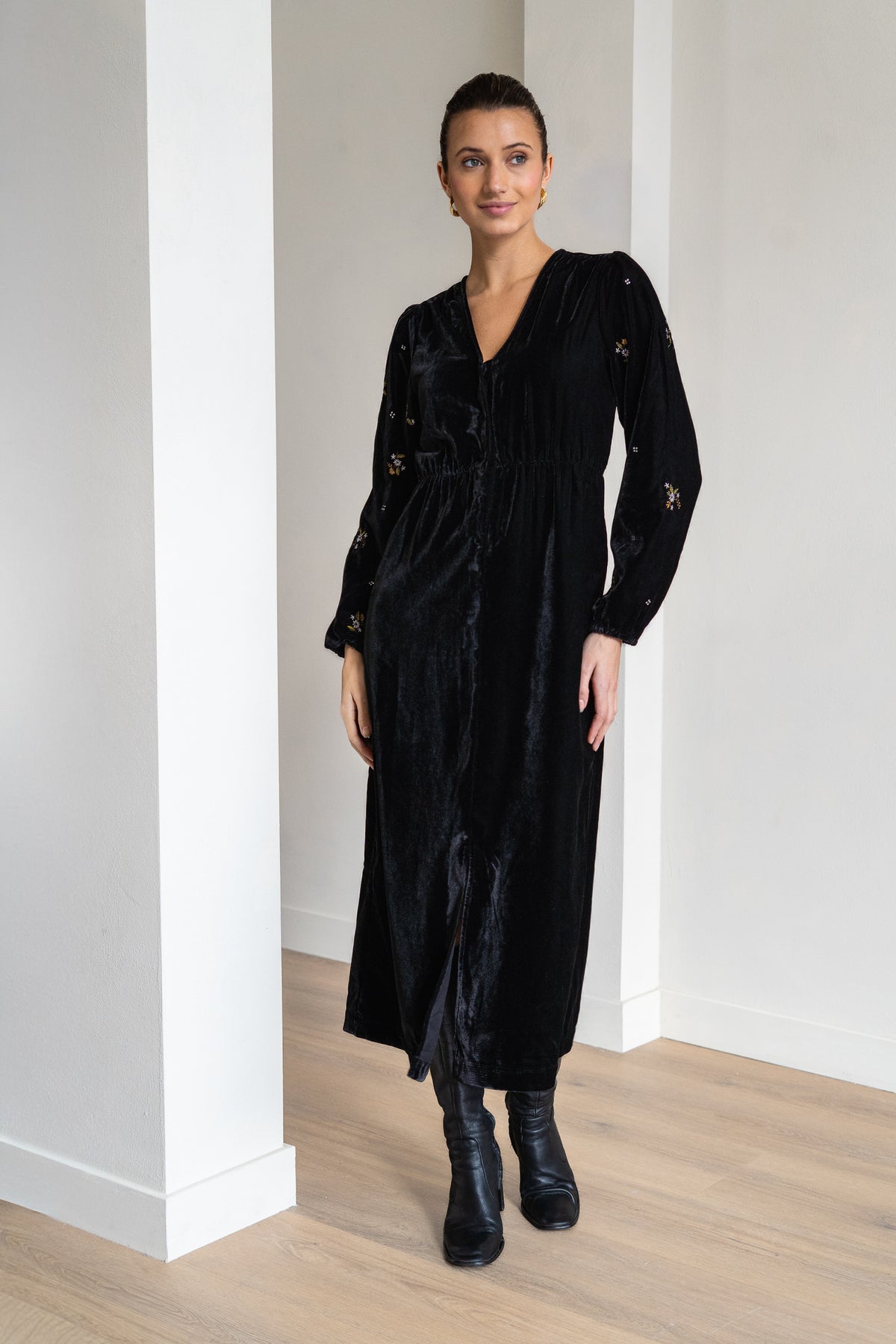 BRDR Velvatine Evening Dress Dress