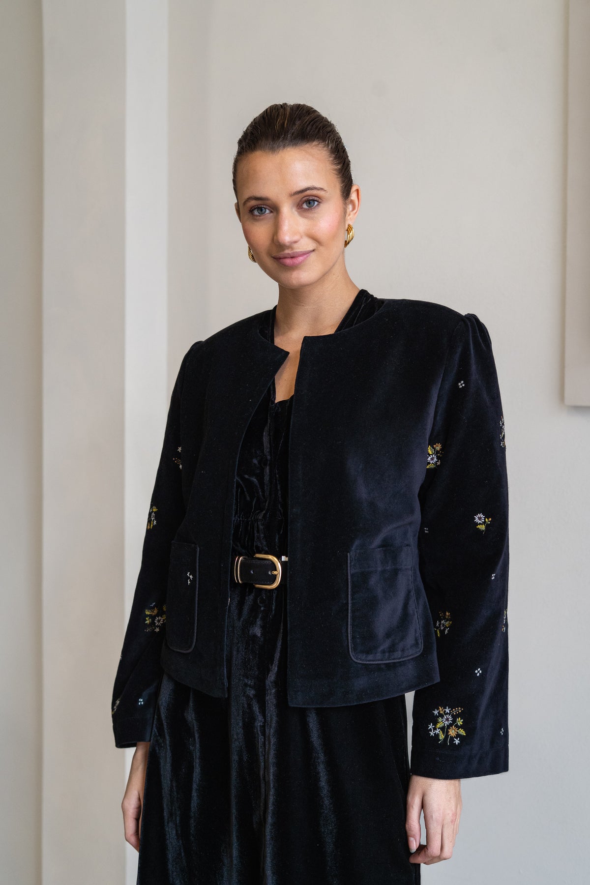 BRDR Velvatine Evening Jacket Jacket