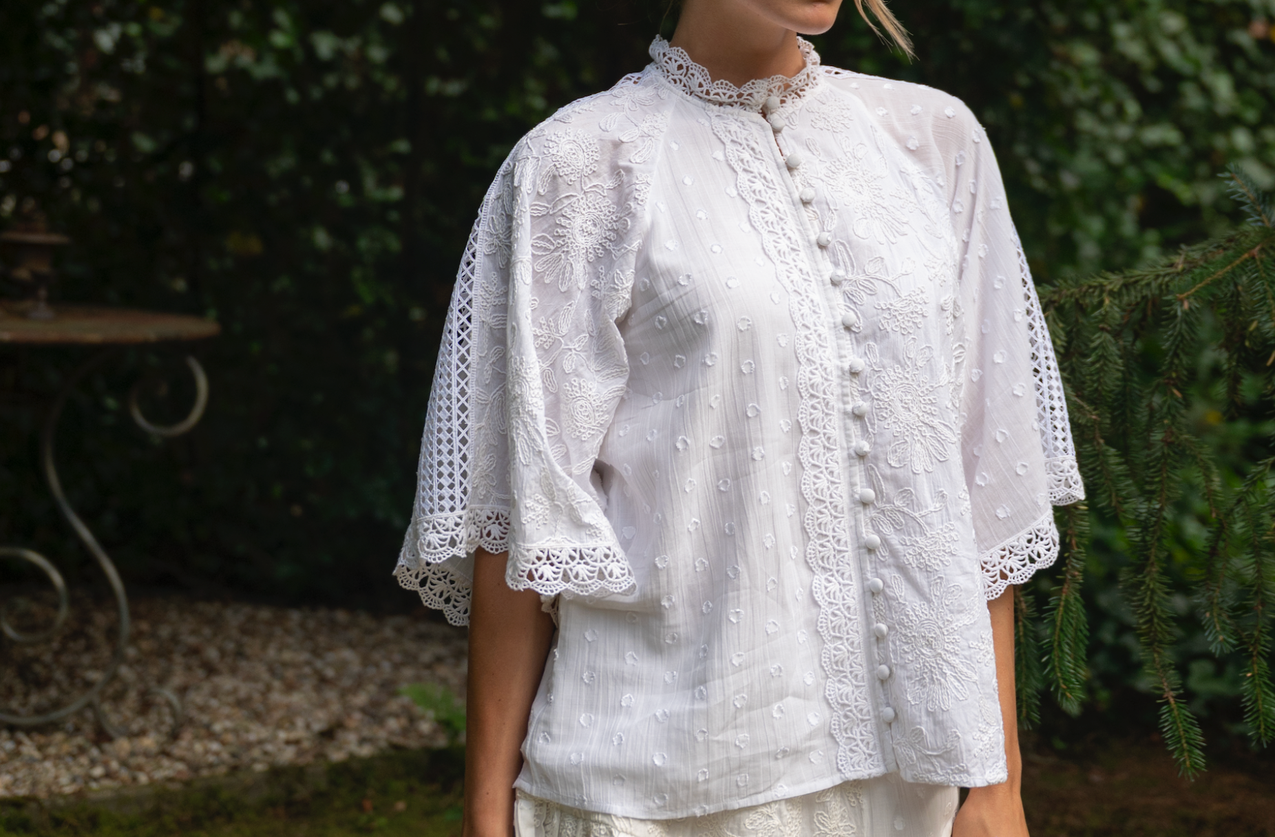 BRDR Villa Blouse Blouse