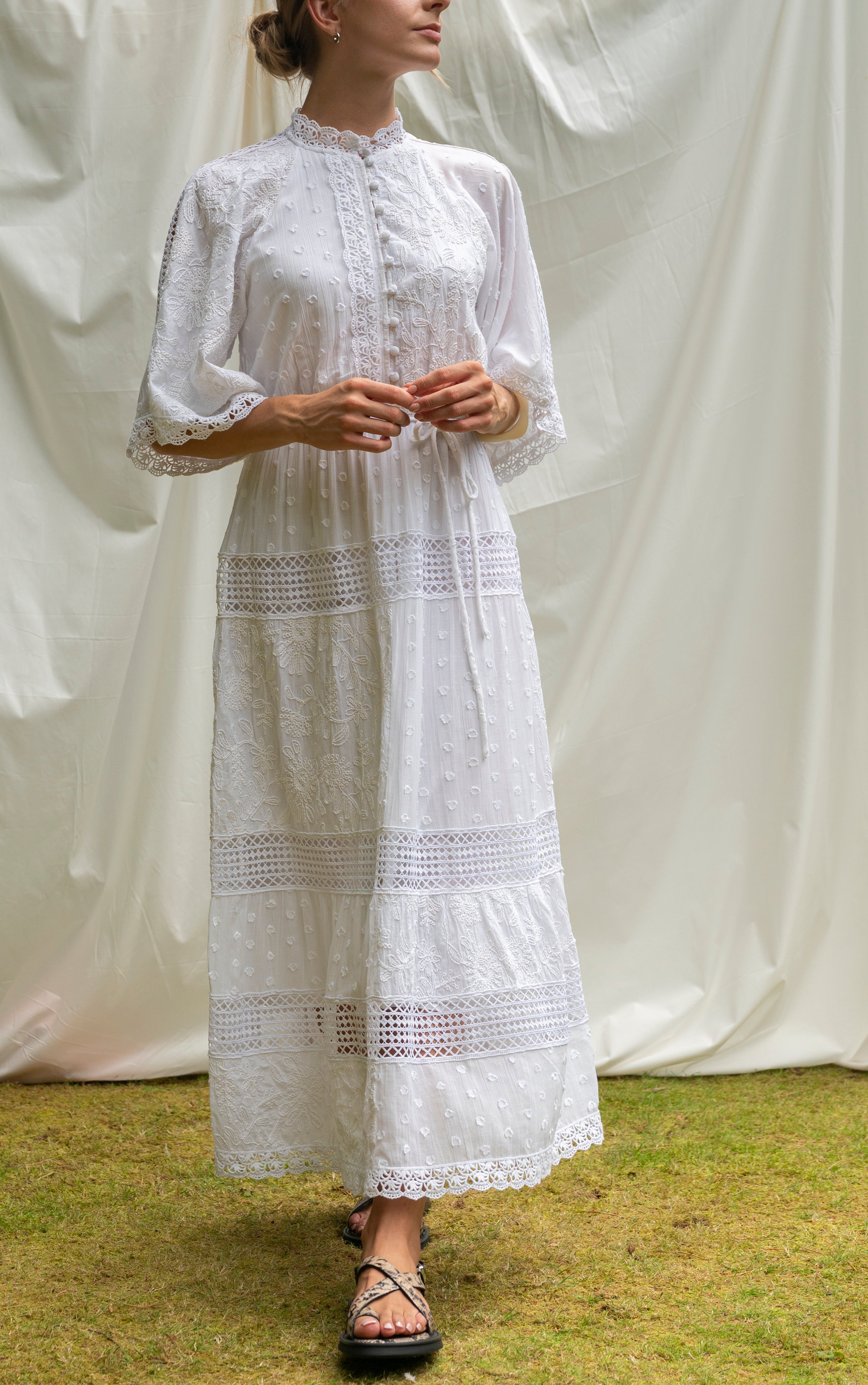 BRDR Villa Maxi Dress Dress