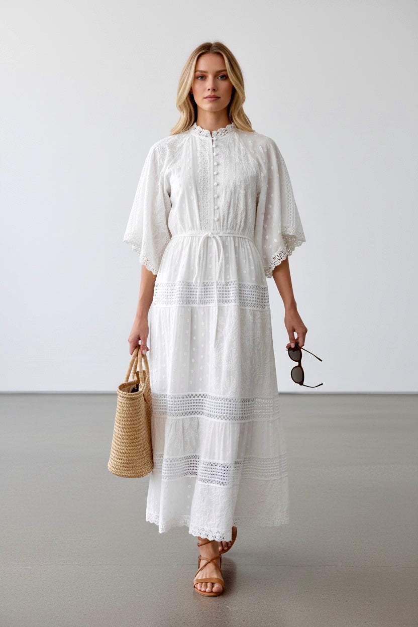 BRDR Villa Maxi Dress Dress