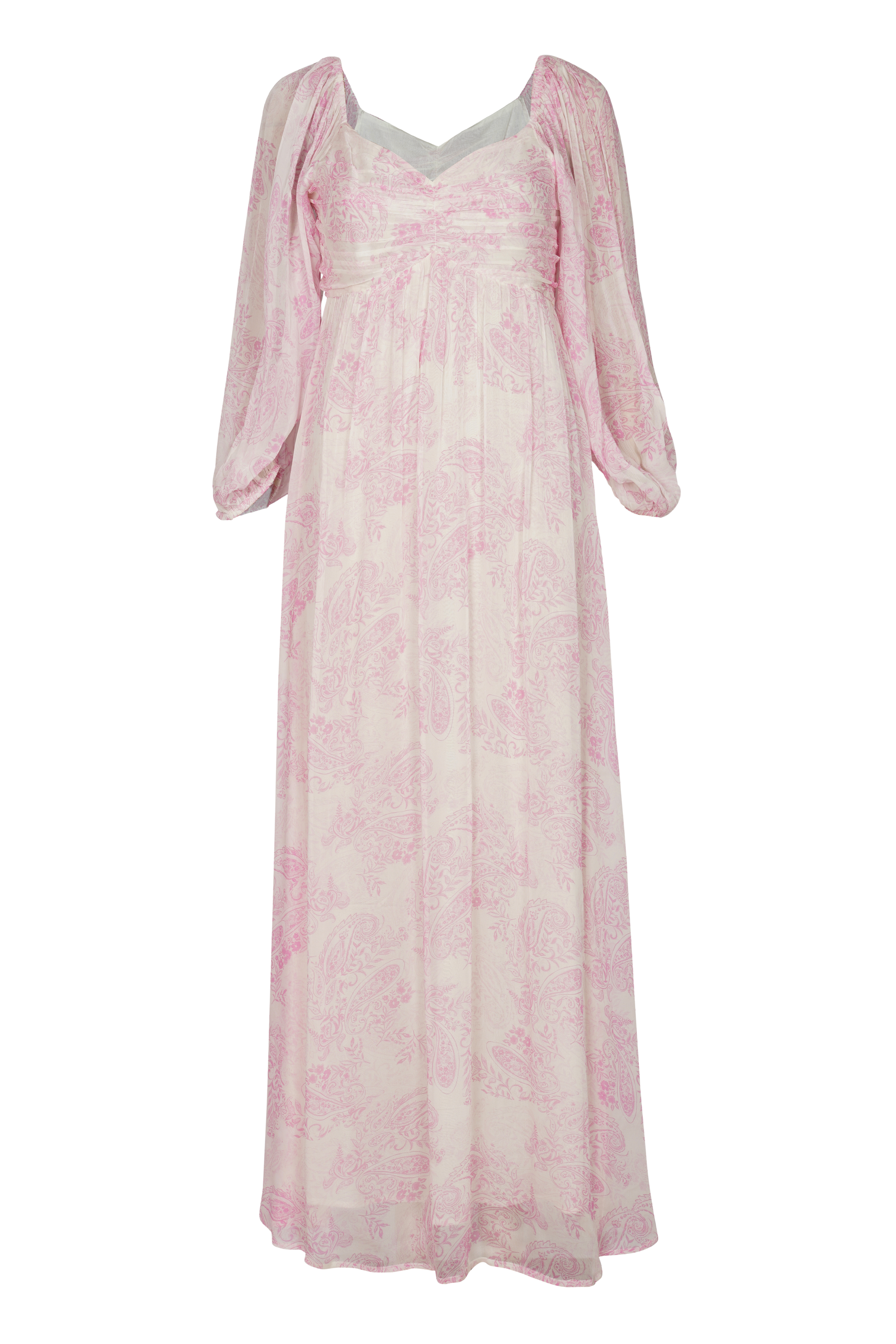 BRDR Violane Chiffon Dress Dress