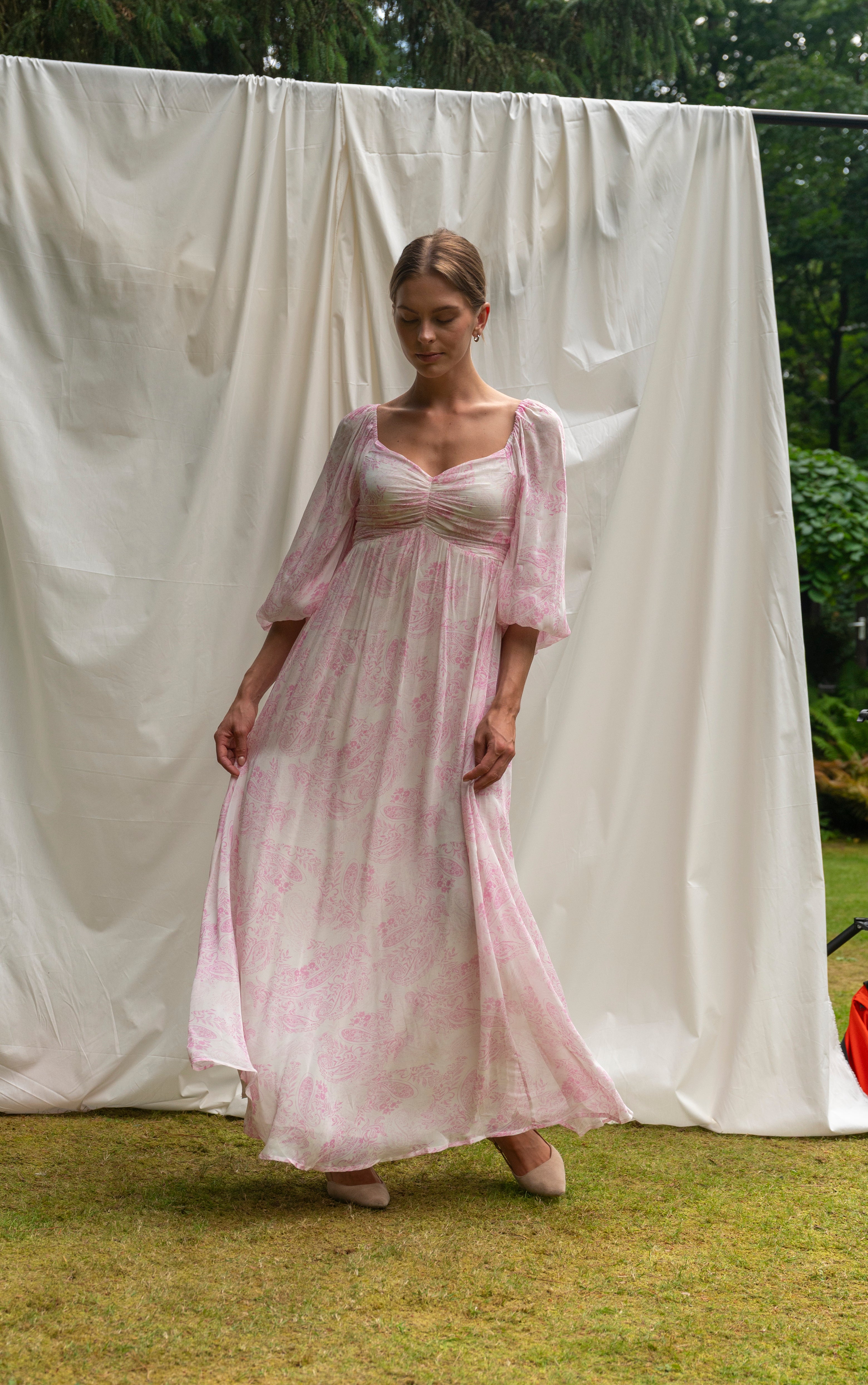 BRDR Violane Chiffon Dress Dress