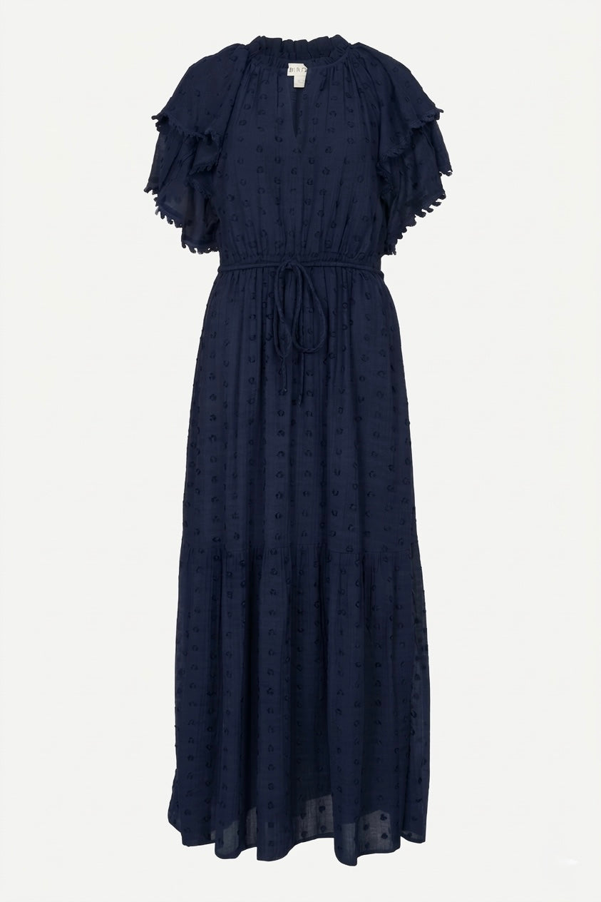 BRDR Wave Dress Dress Ultra Marine Blue