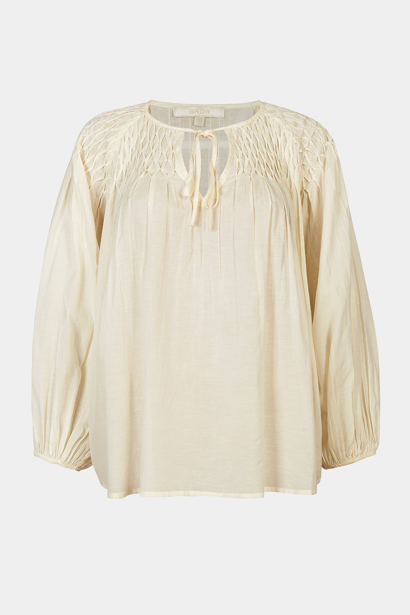 Mira Hand Textured Blouse