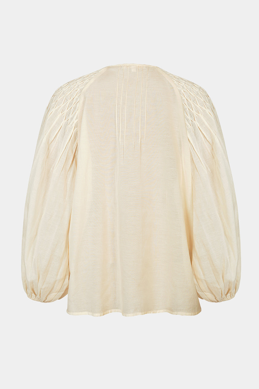 Mira Hand Textured Blouse