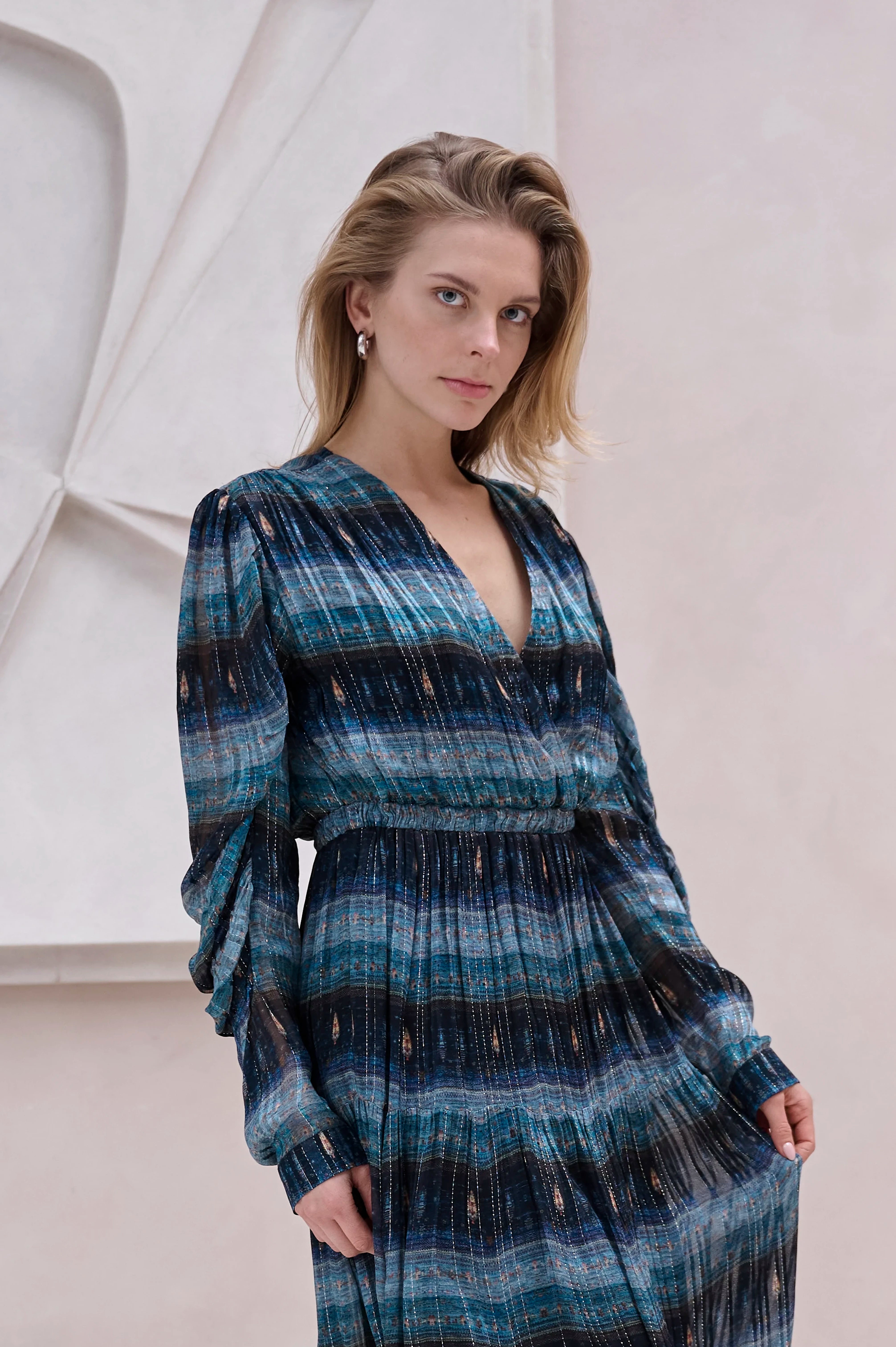 Eloise Printed Dress