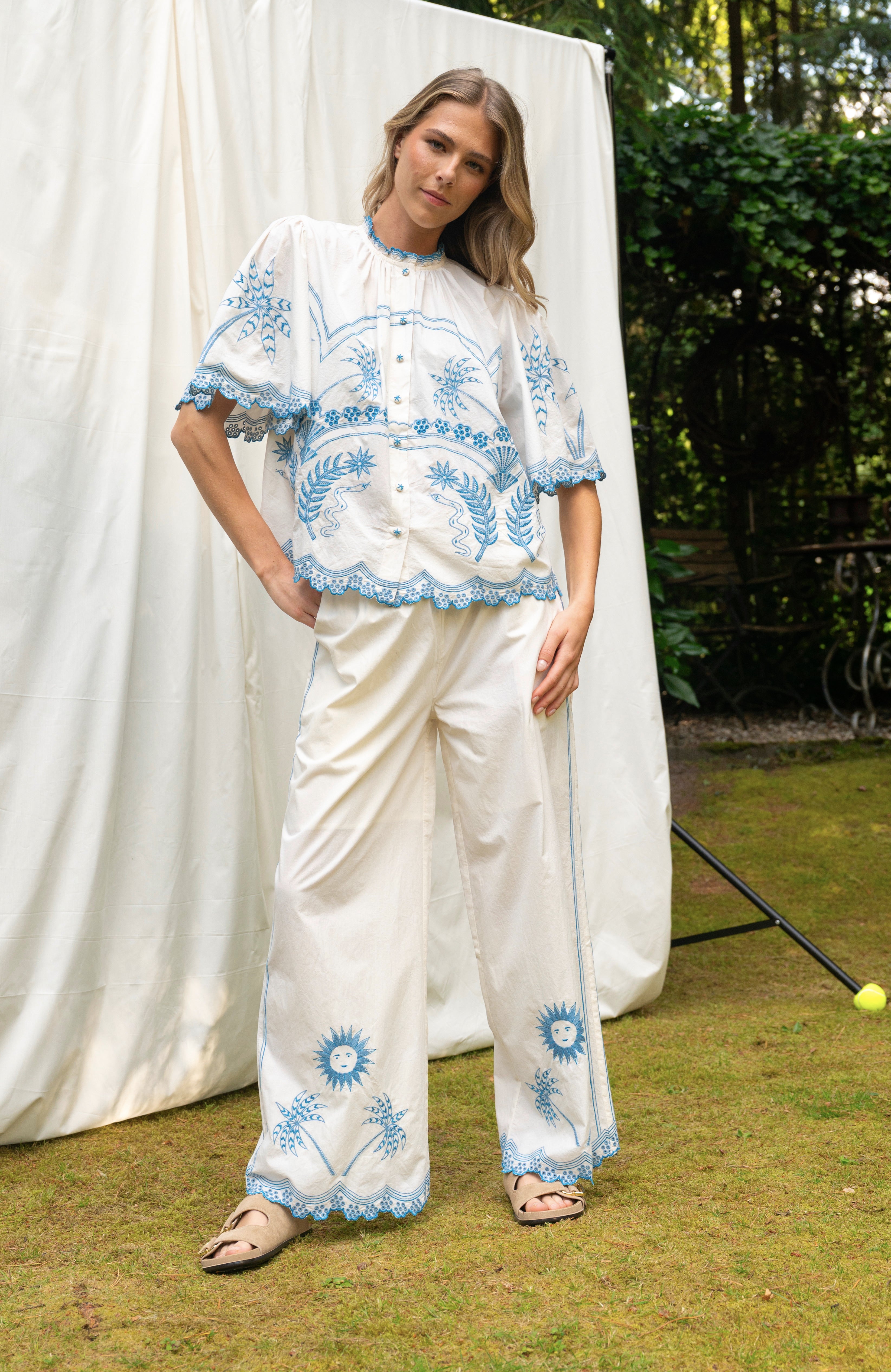 Beach Party Blouse