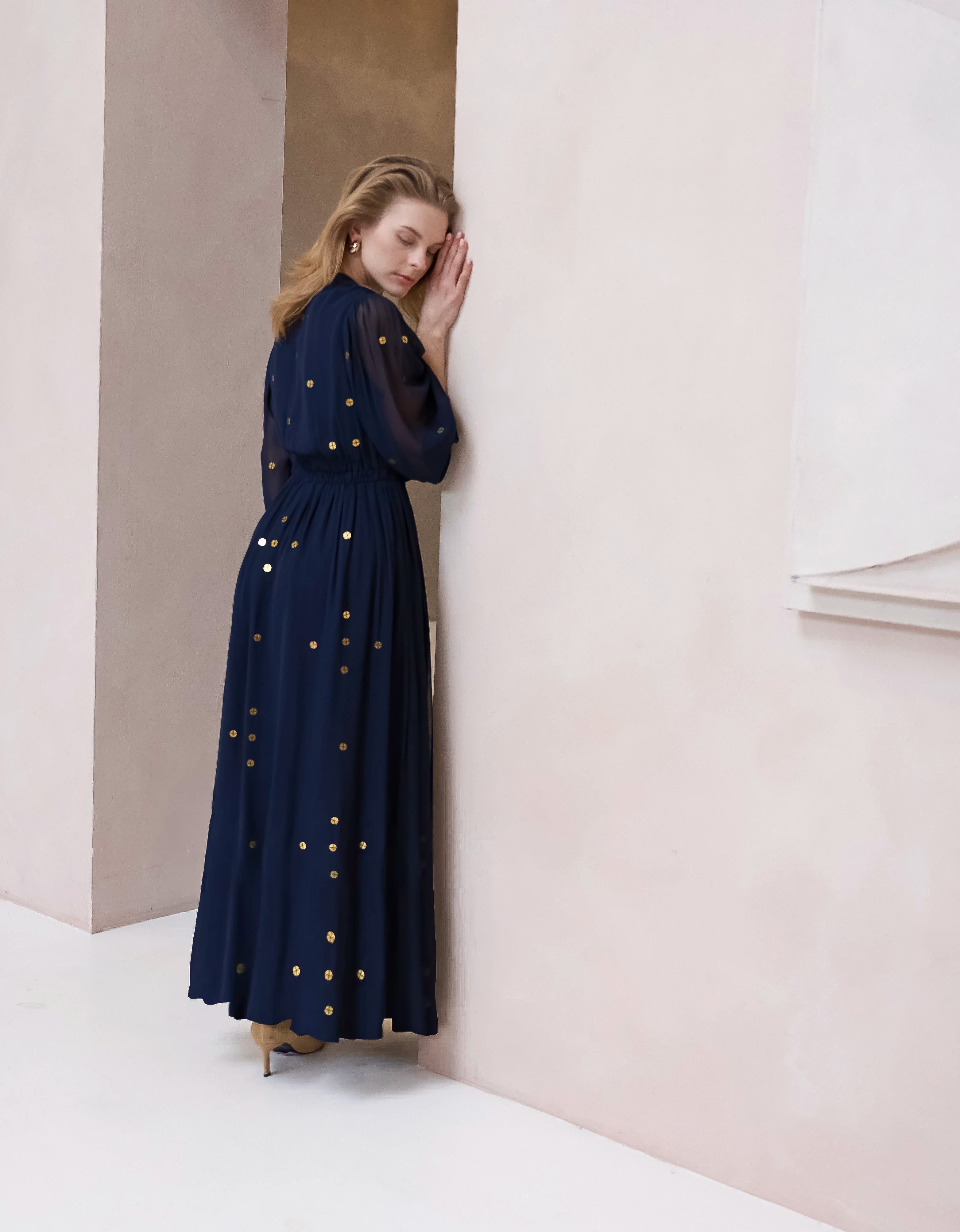 Elise Sequence Dress