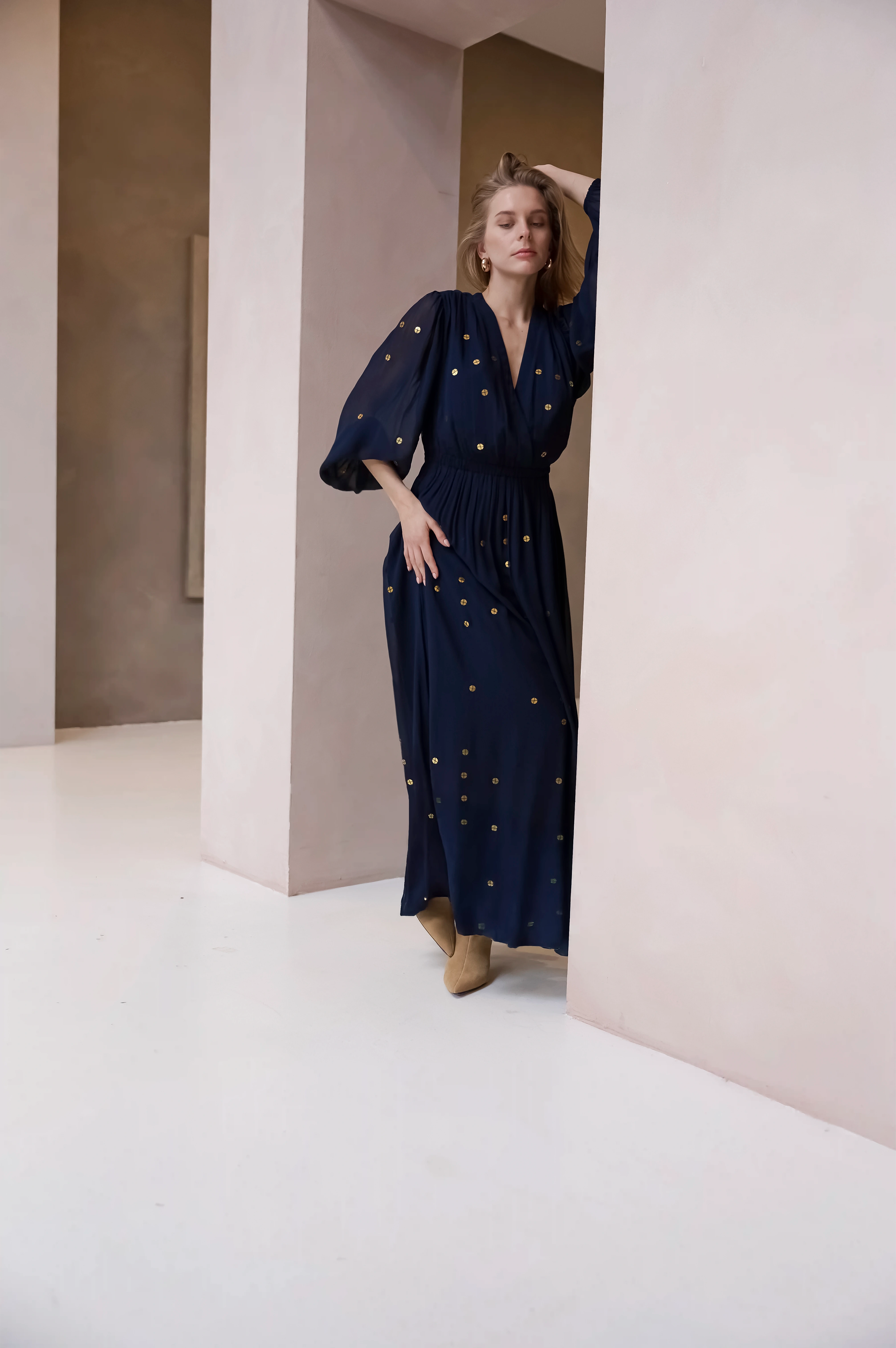 Elise Sequence Dress