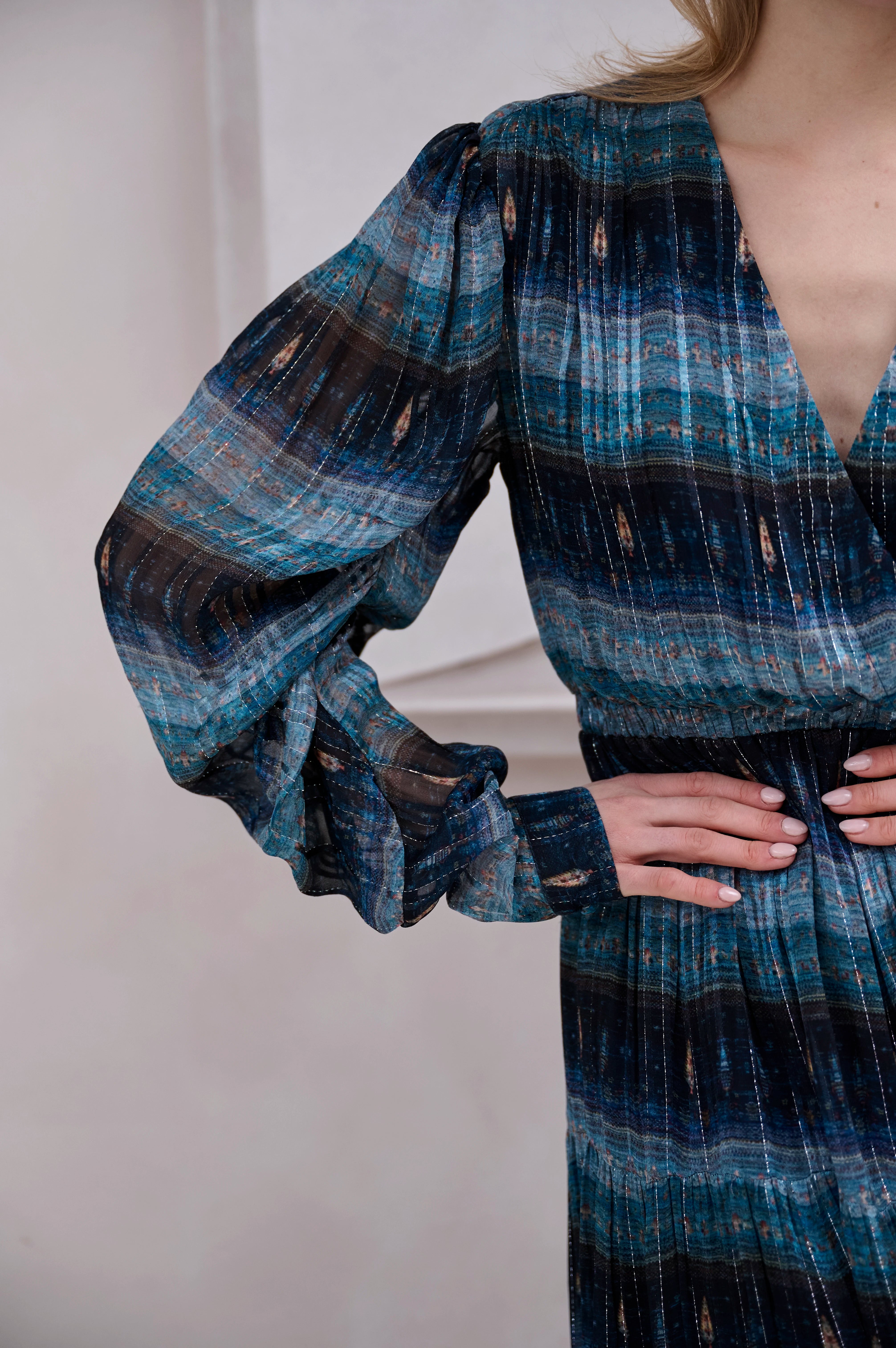 Eloise Printed Dress