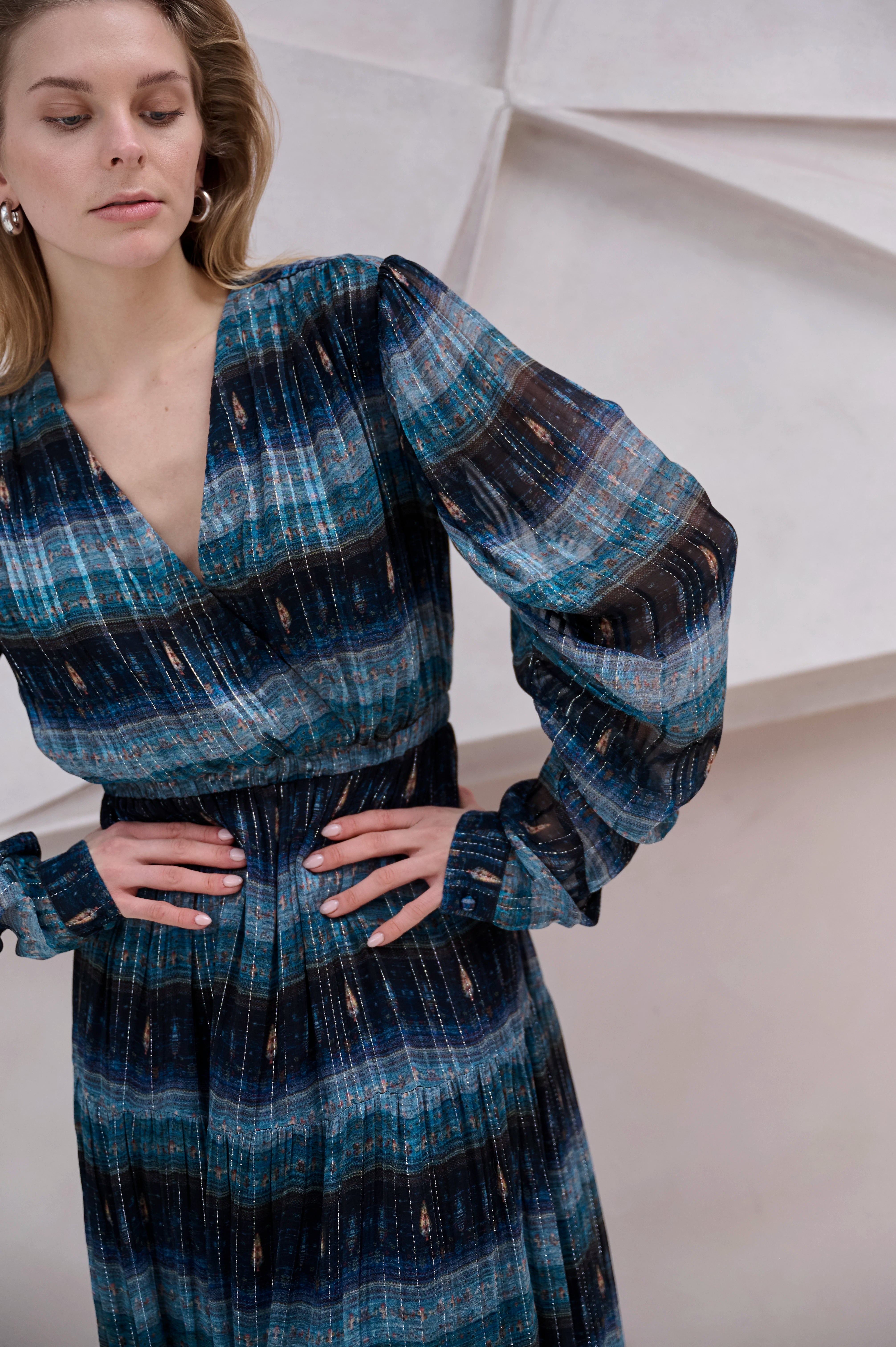 Eloise Printed Dress