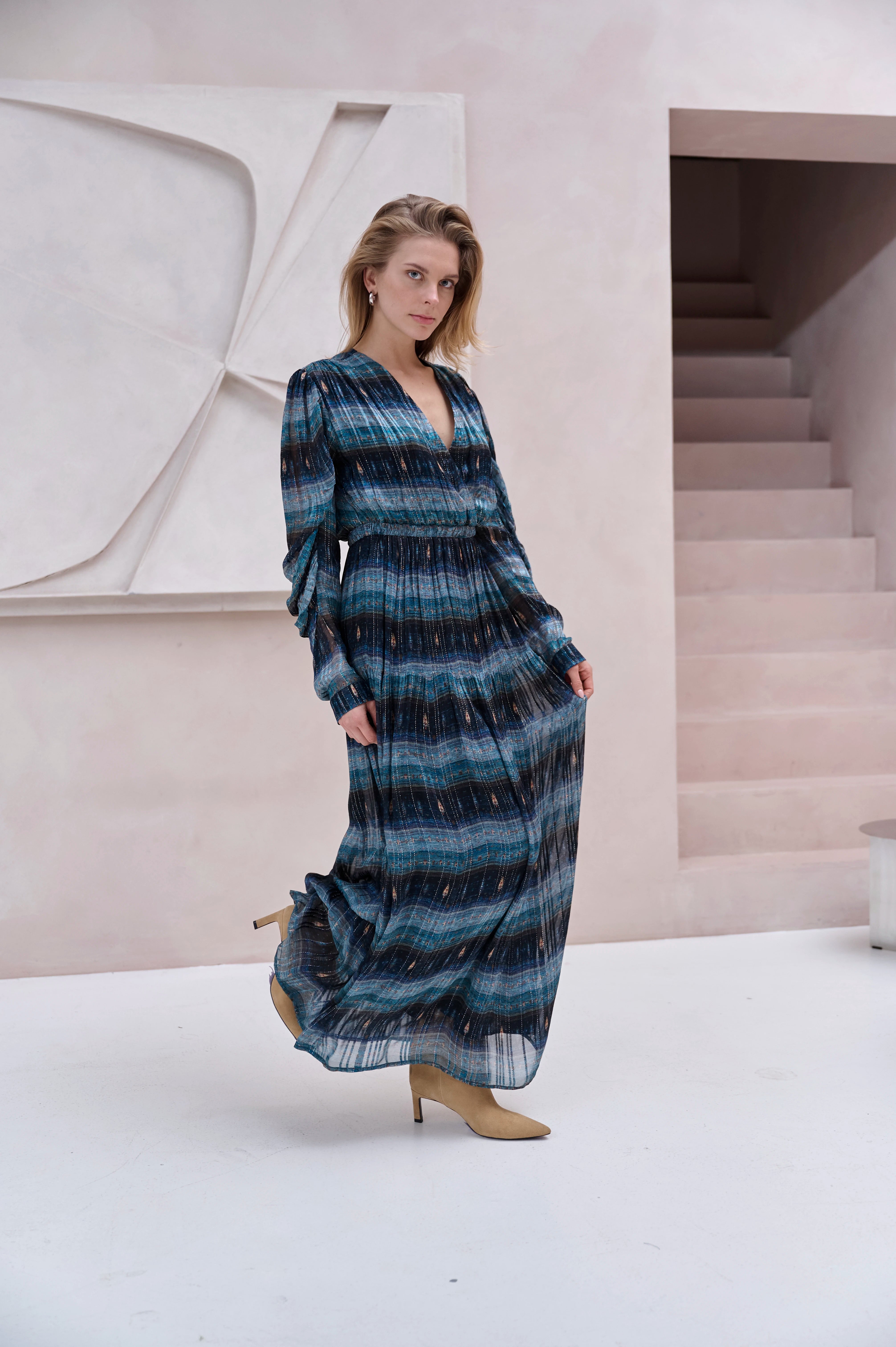 Eloise Printed Dress