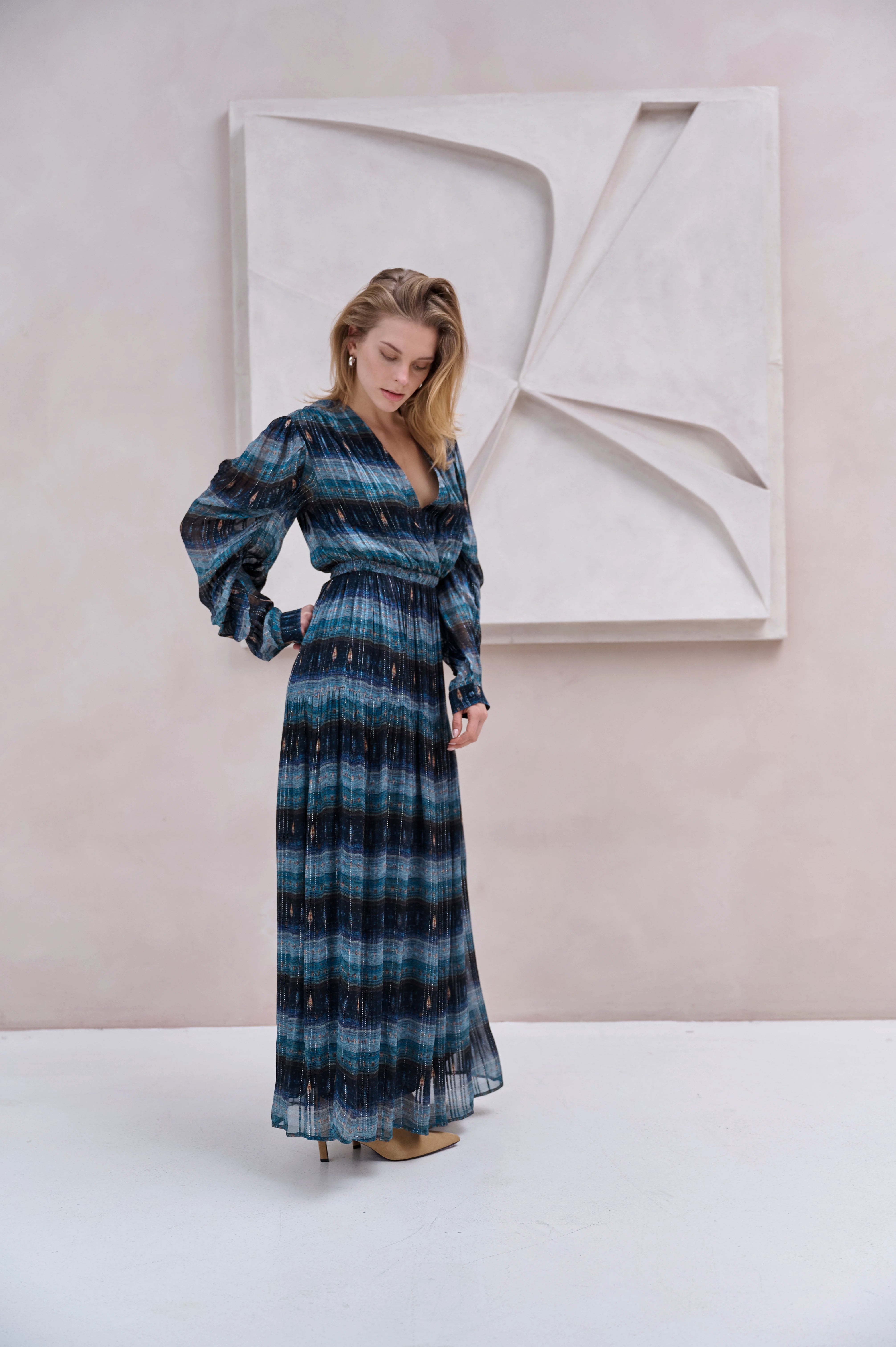 Eloise Printed Dress