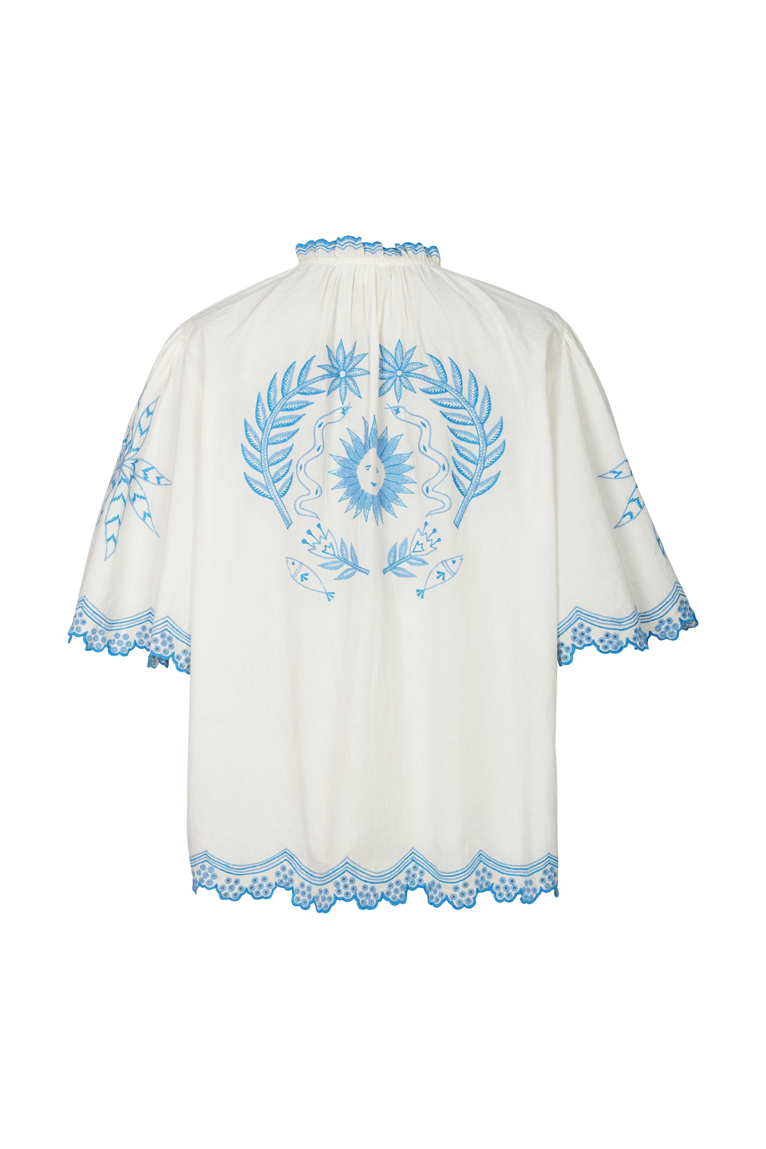 BRDR Beach Party Blouse Blouse