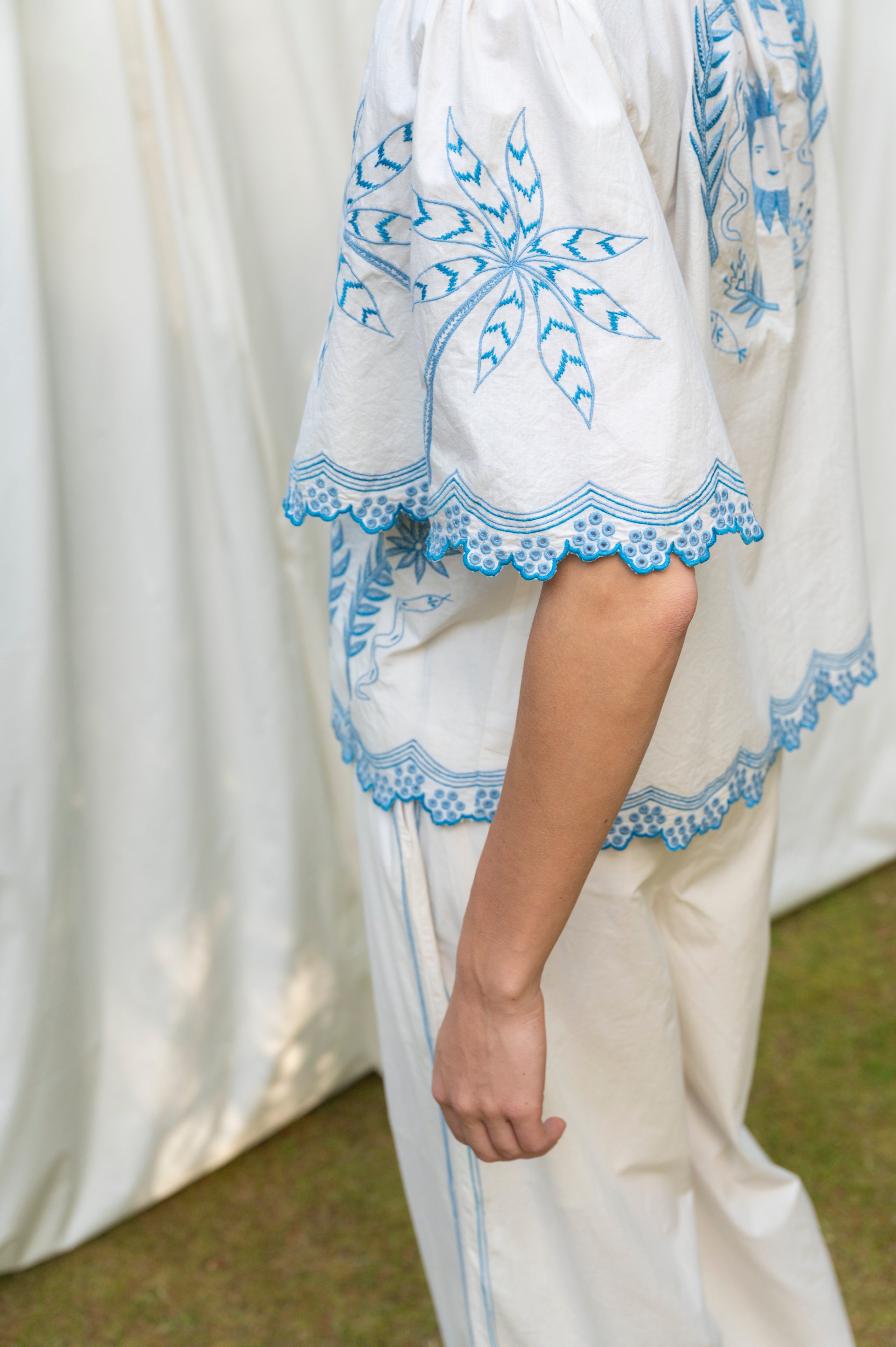 BRDR Beach Party Blouse Blouse